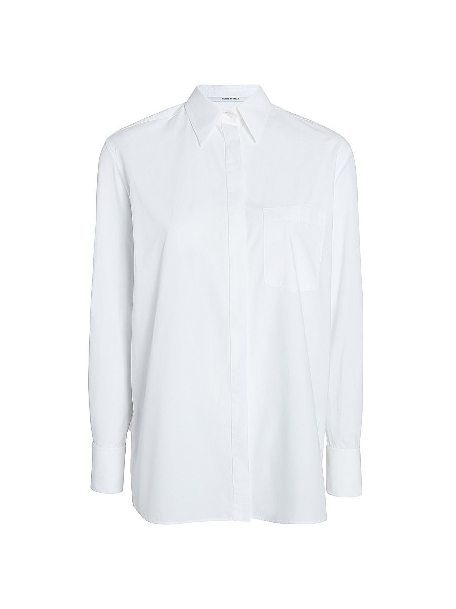 Women's Mens Shirt - White - Size 14