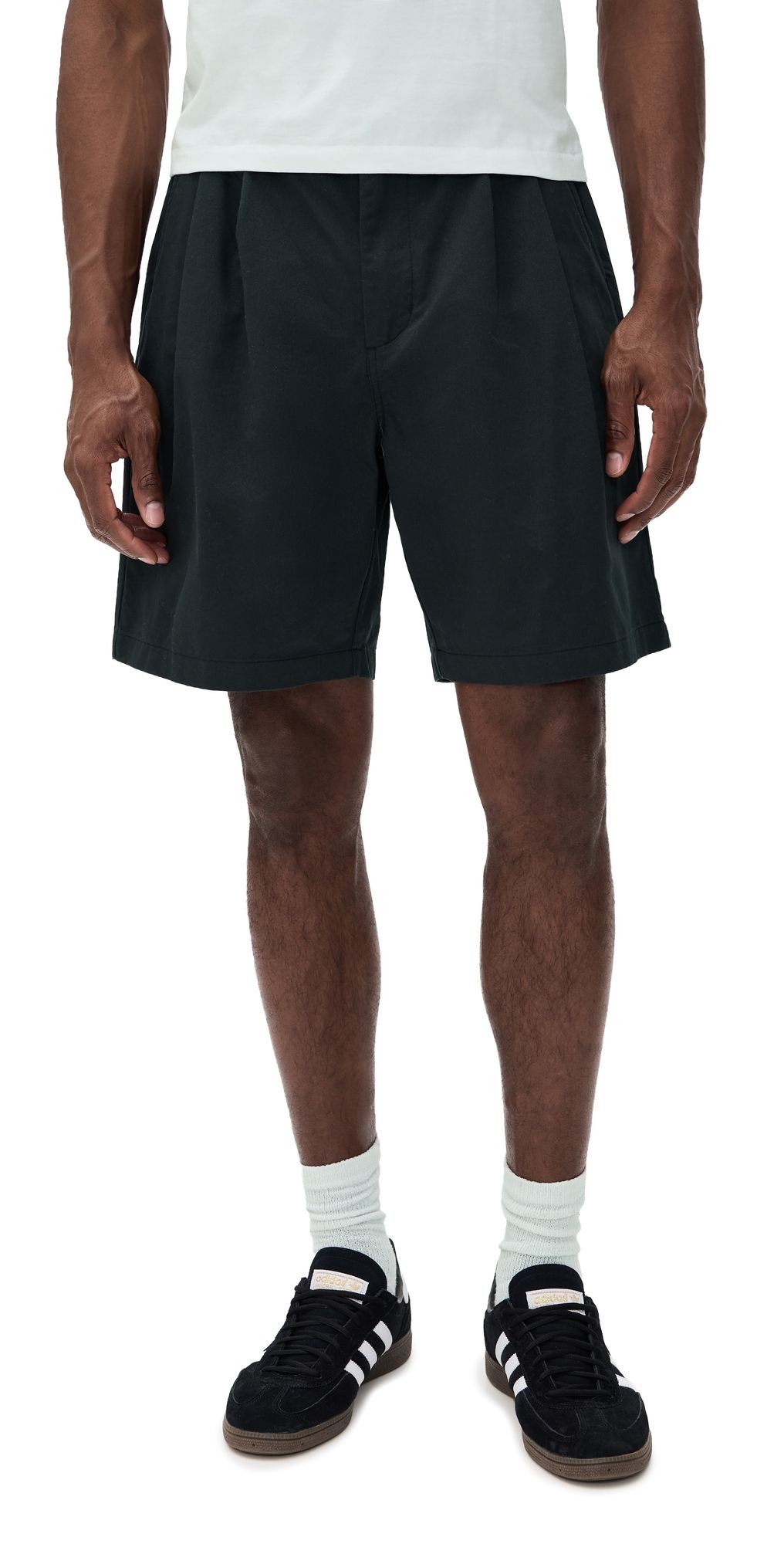 Obey Foster Shorts Black 32