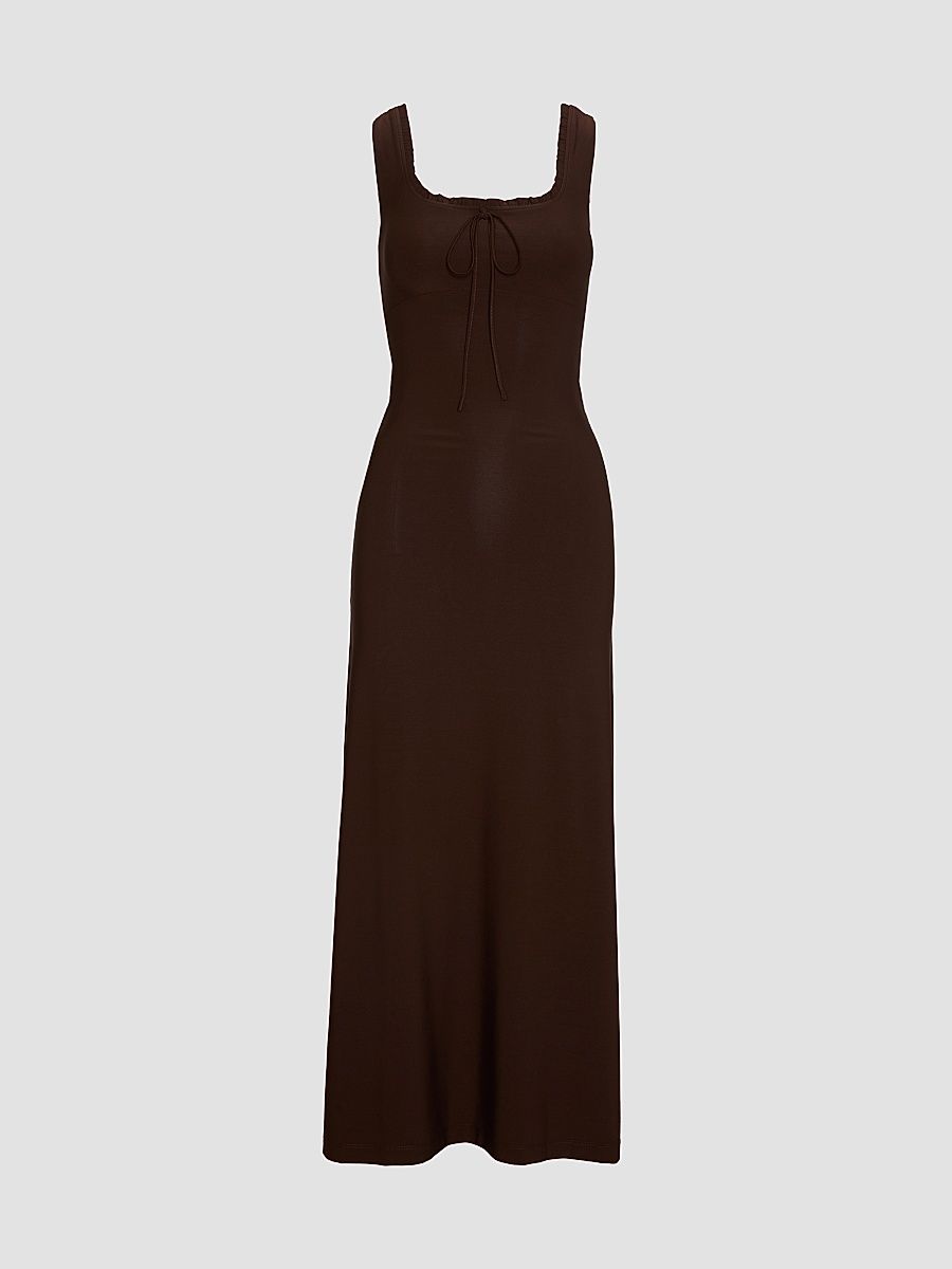 Women's The Coraline Dress - Chocolate - Size XXL