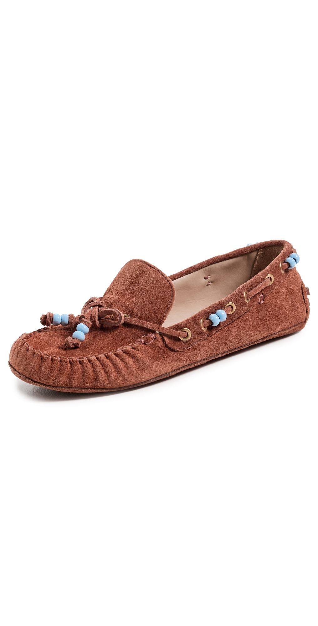 FARM Rio Tassel Mocassins Cuoio 9