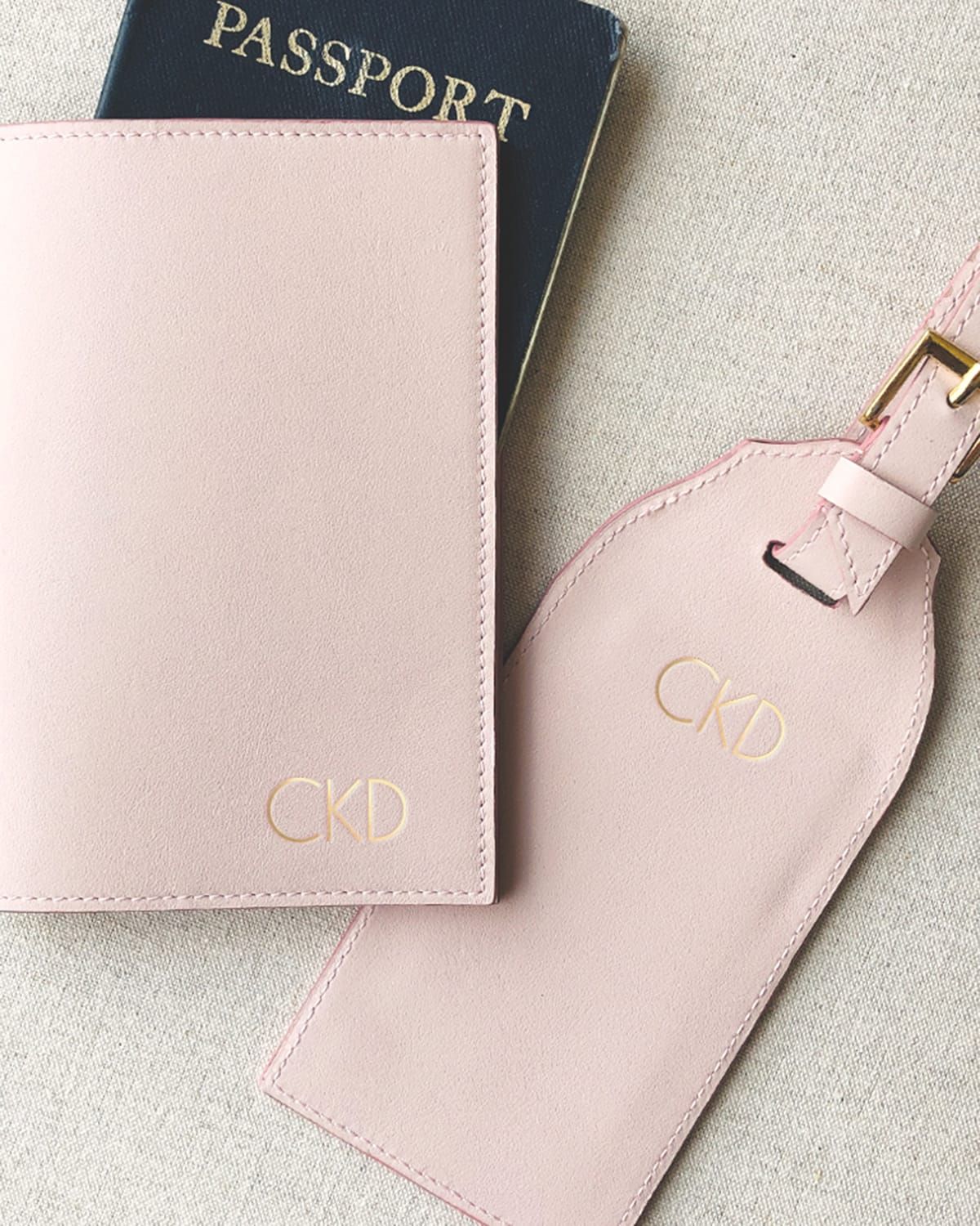 Monogram Luggage Tag