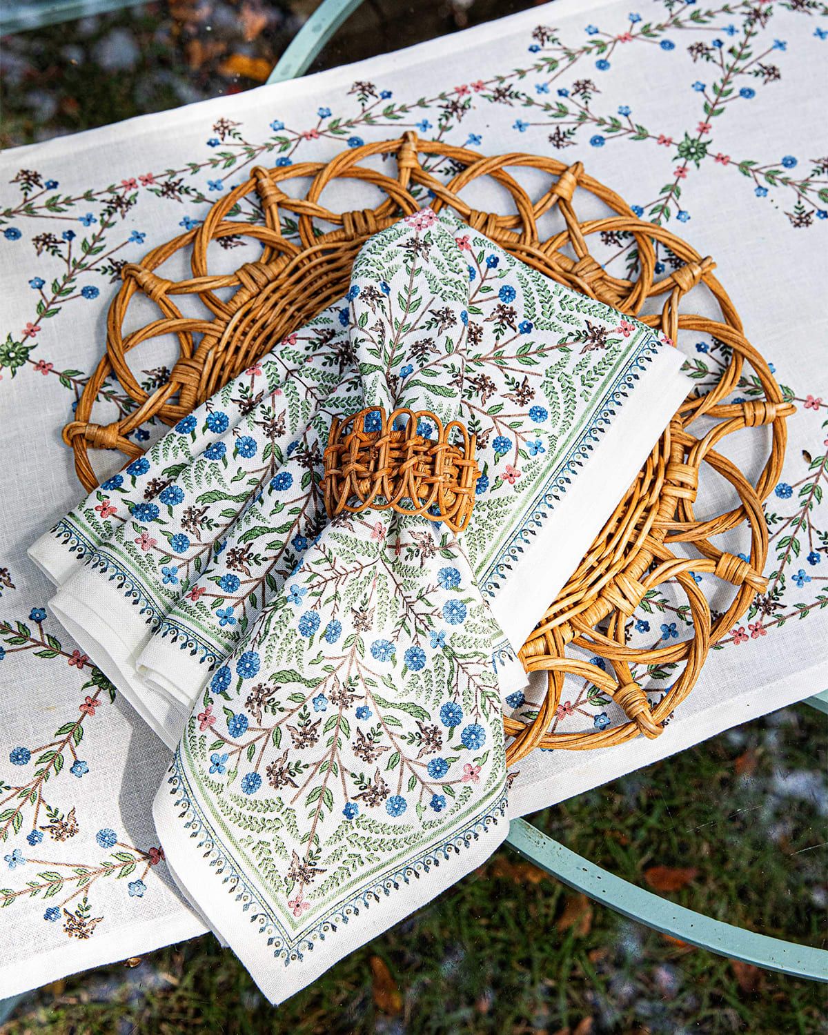 Villa Seville Napkins, Set of 4