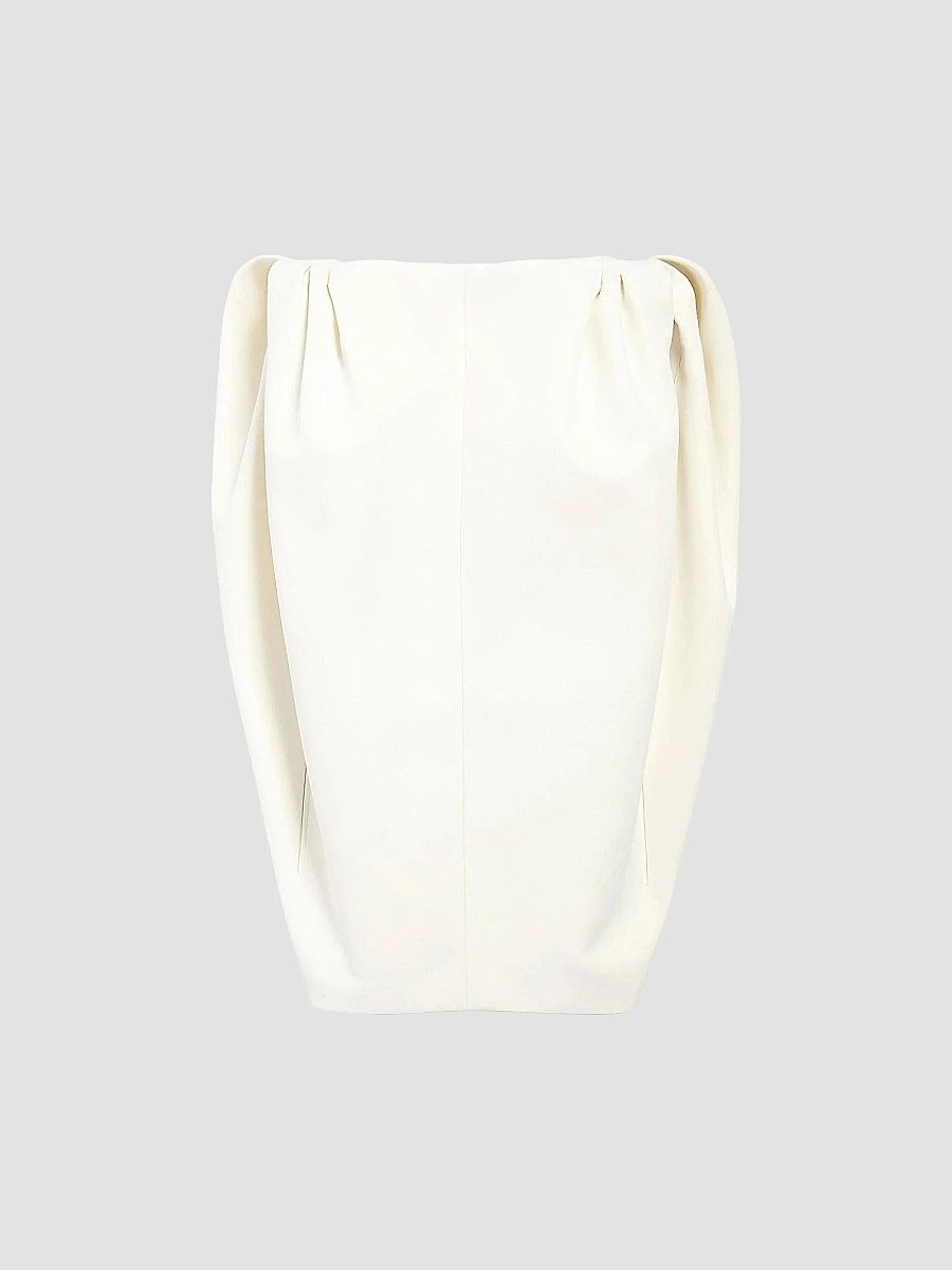 Balenciaga Women's Short Sack Dress - Ivory - Size 6
