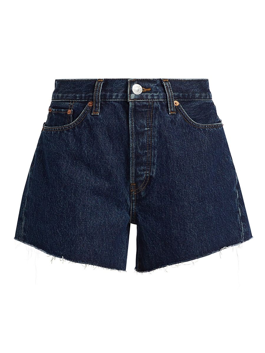 Women's 90s Low-Slung Denim Shorts - Heritage Rinse - Size 31