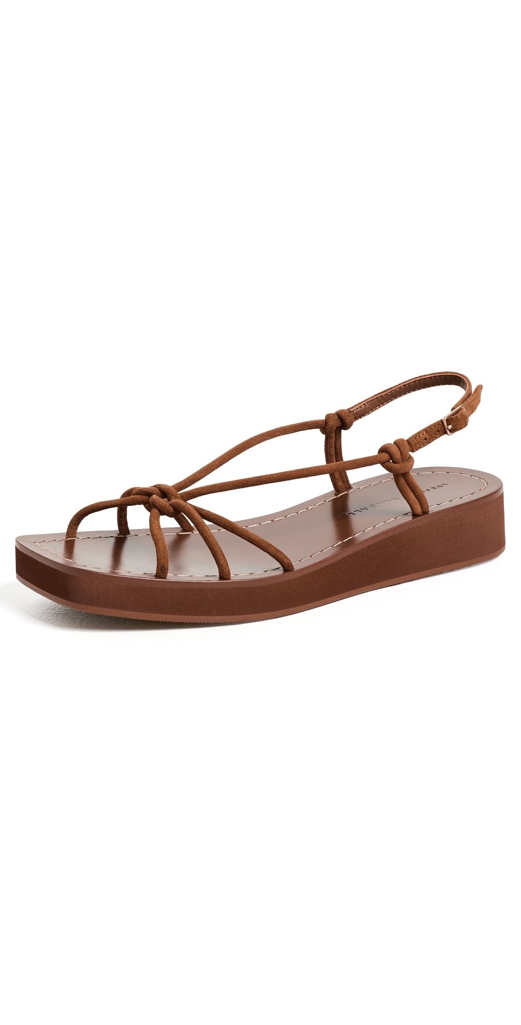 Loeffler Randall Nomi Elevated Sandals Cacao 12