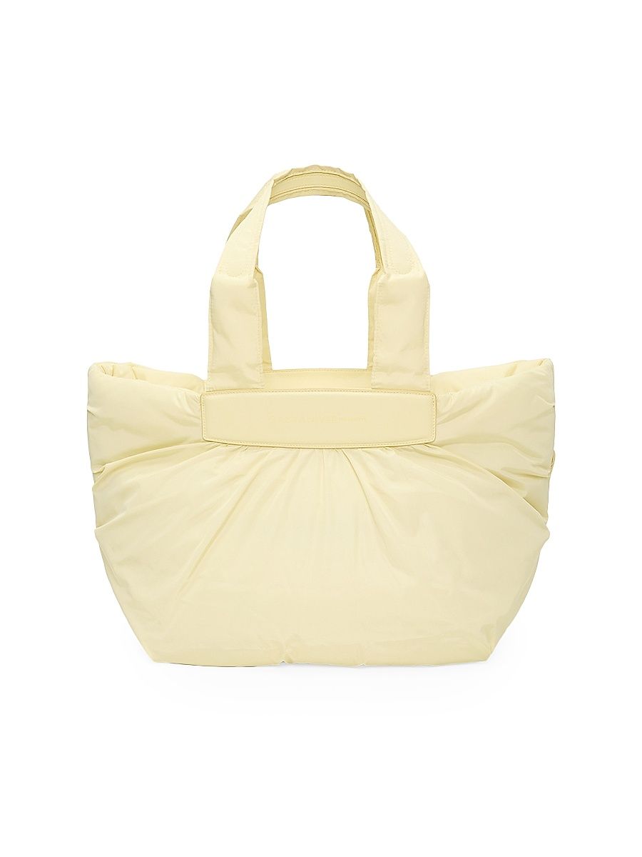 Women's Galvan X Vee Collective Caba Medium Tote Bag - Buttermilk