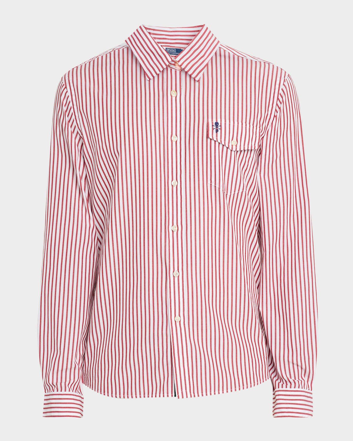 Men & apos;s RL Prepster Classic Fit Striped Shirt