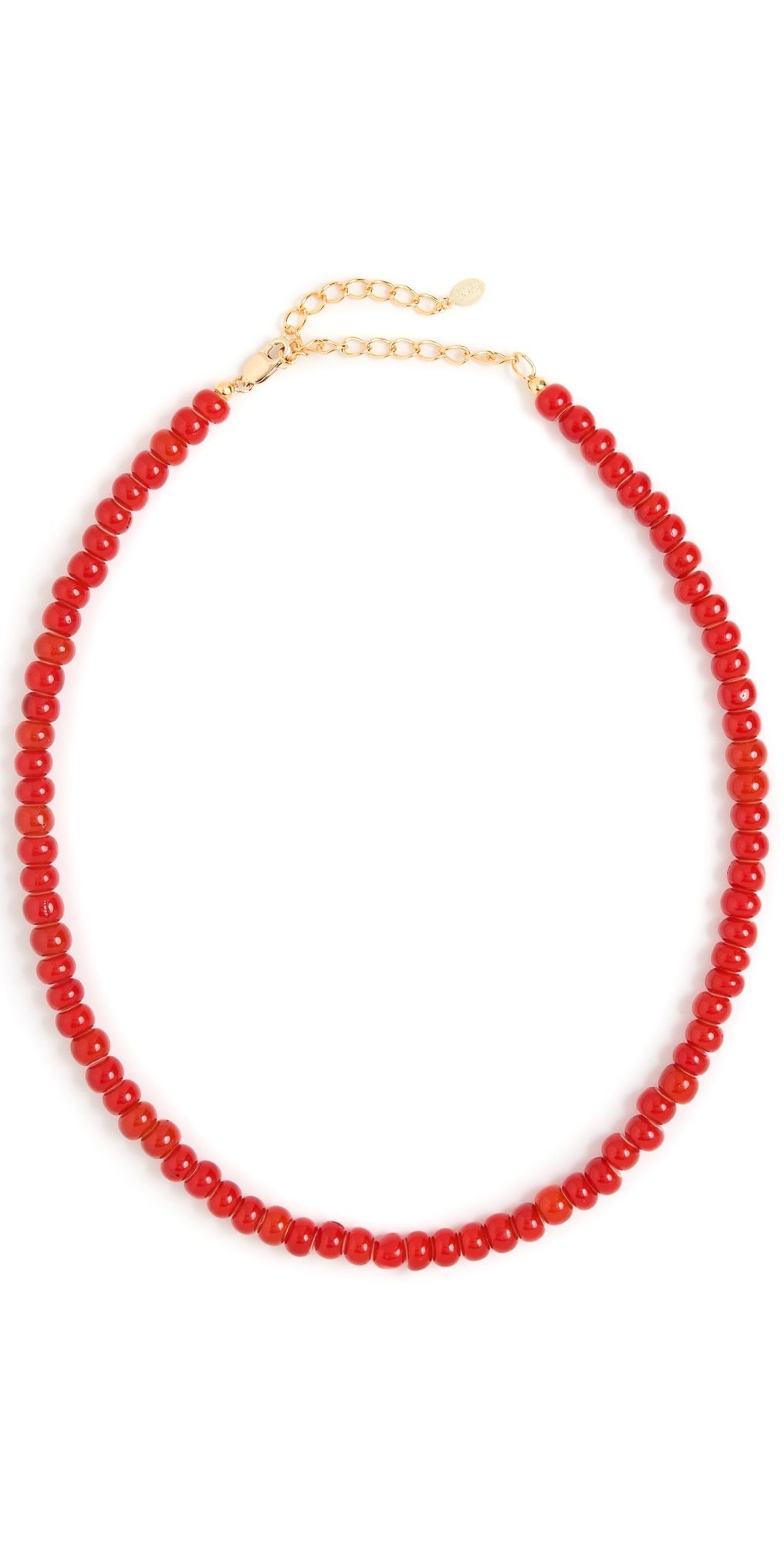 SHASHI Rojo Necklace Red One Size