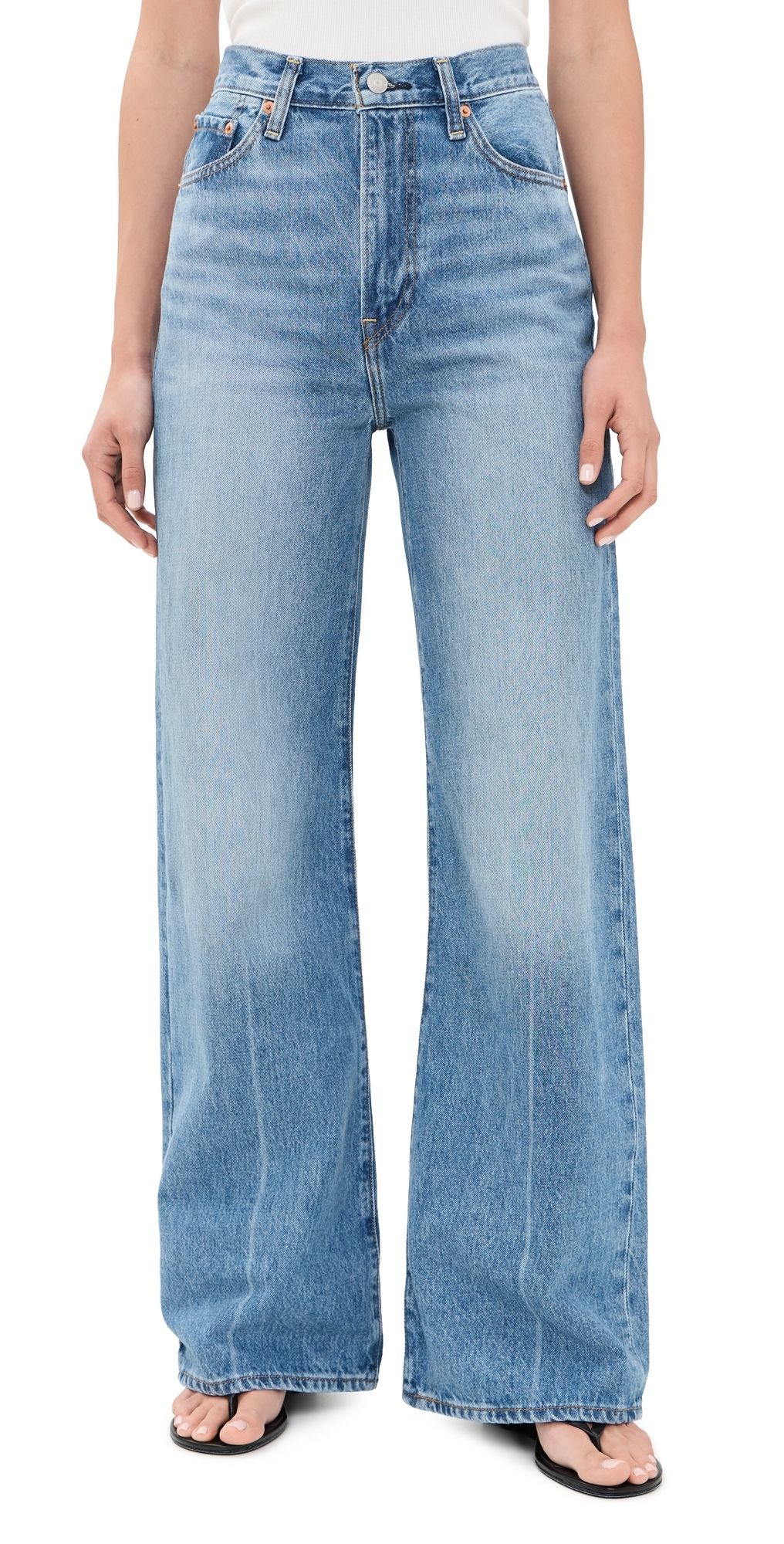 Levi's Ribcage Wide Leg Jeans Not The Same 27