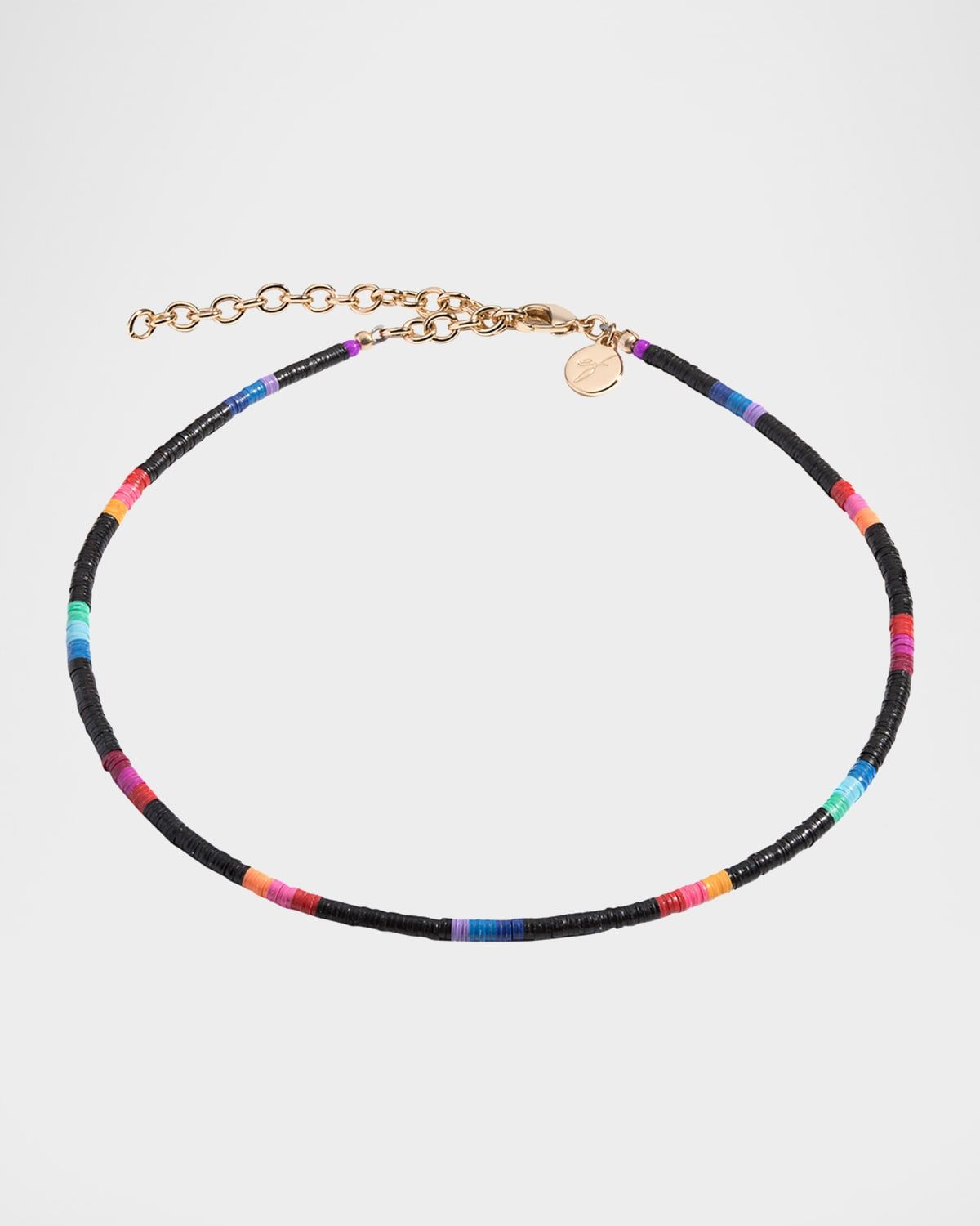Louise Choker with 3mm Heishi Beads