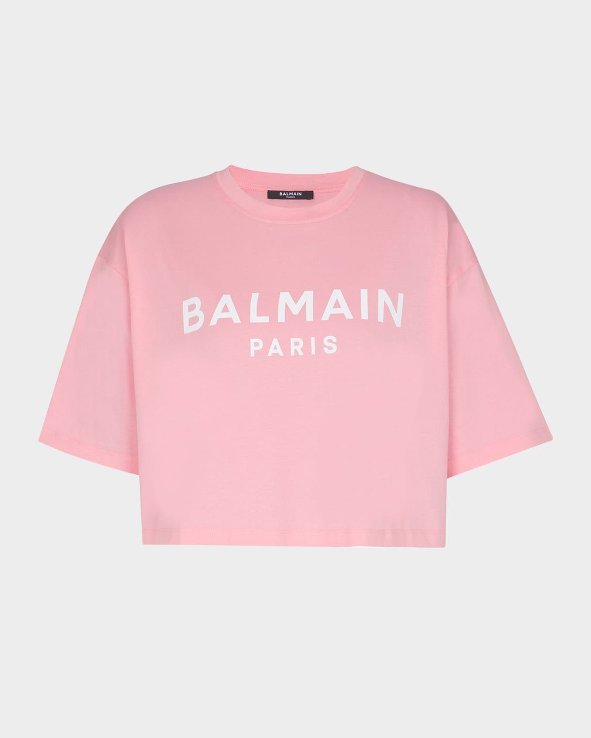 Logo-Print Crop T-Shirt