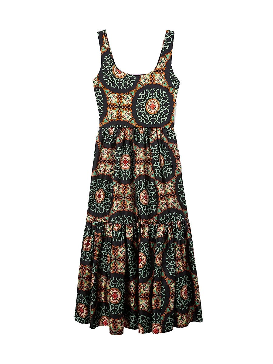 Women's Capri Dress - Ballata Black - Size XL