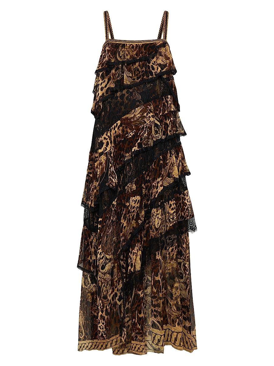 Women's Era Of Empire Silk & Lace Dress - Era Of Empires - Size XL