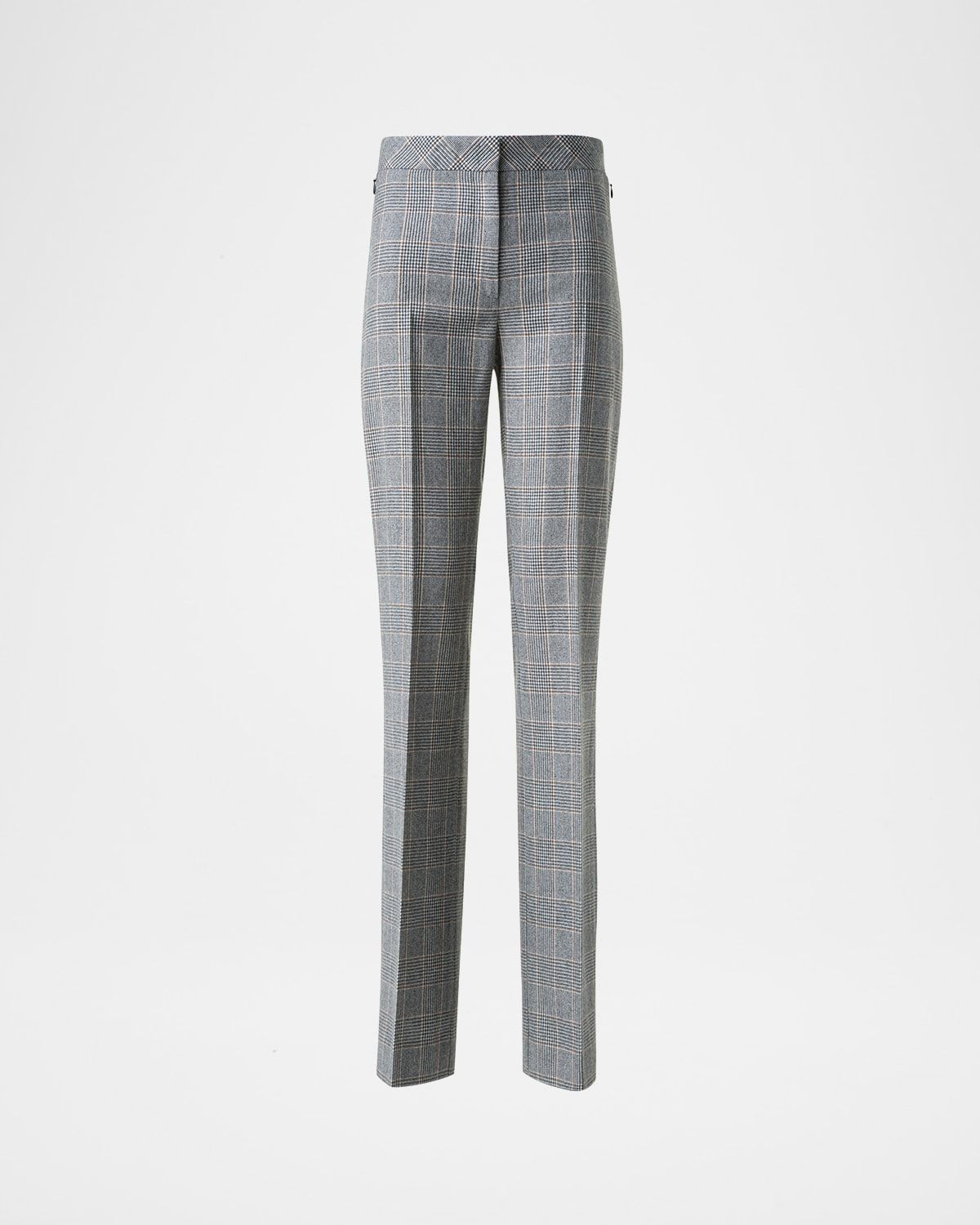 Carl Prince Of Wales Check Cashmere Pants