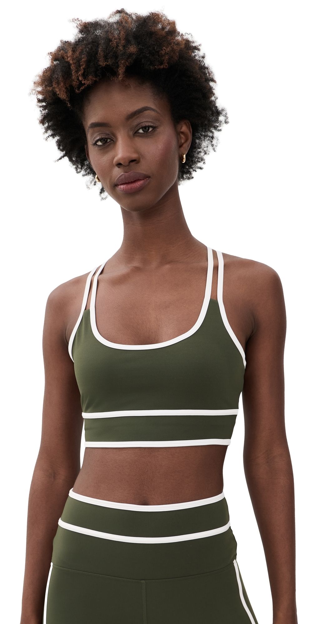 Beach Riot Anari Top Shaded Spruce S