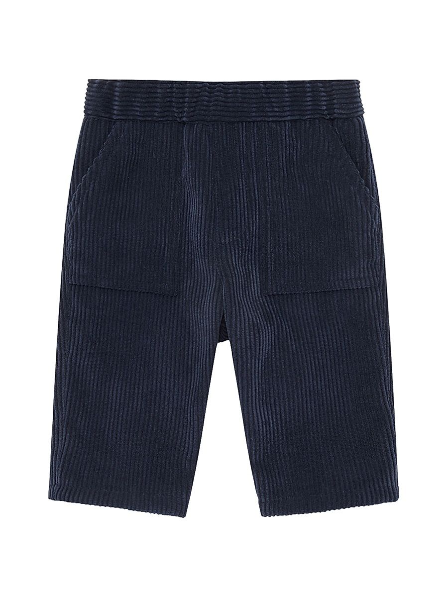 Baby Boy's & Little Boy's Pants in Corduroy - Navy Blue - Size 2