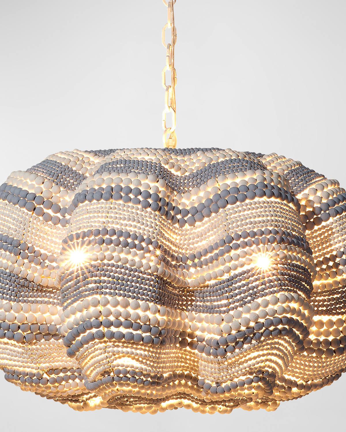 Clamshell Chandelier