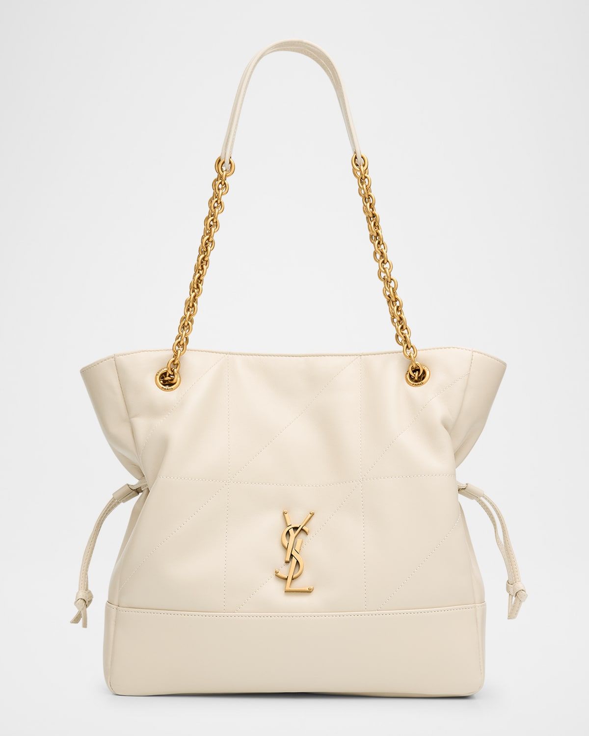 Jamie 4.3 Small YSL Tote Bag in Quilted Leather