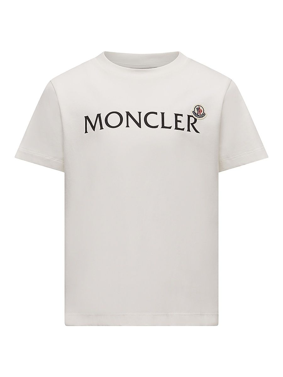 Little Boy's & Boy's Crewneck T-Shirt in Cotton - White - Size 14