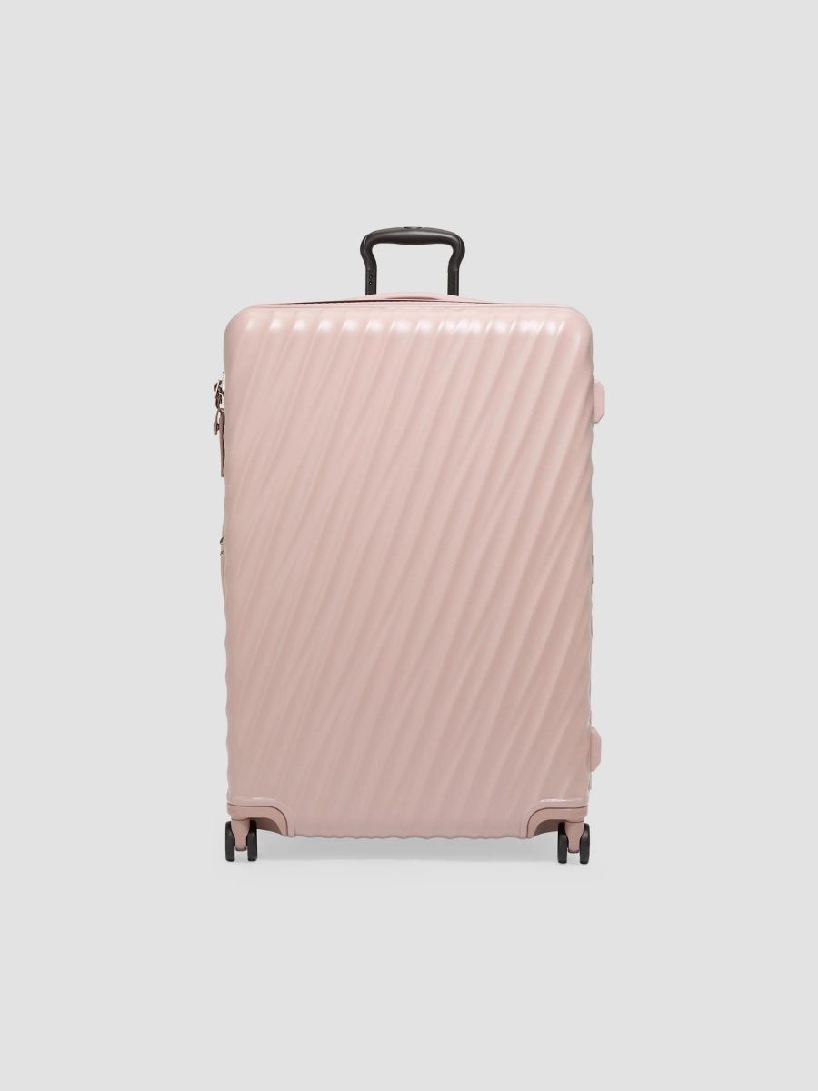 TUMI Unisex 19 Degree Extended Trip Expandable Suitcase - Mauve Texture