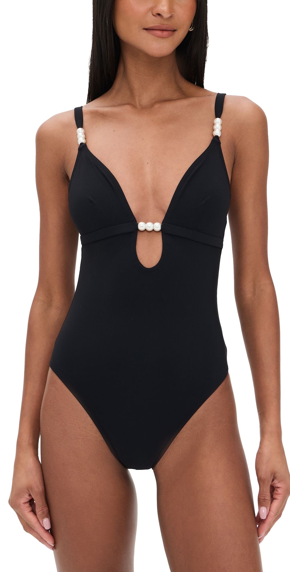 Karla Colletto Maya Lingerie Silent Underwire Tank Black 12