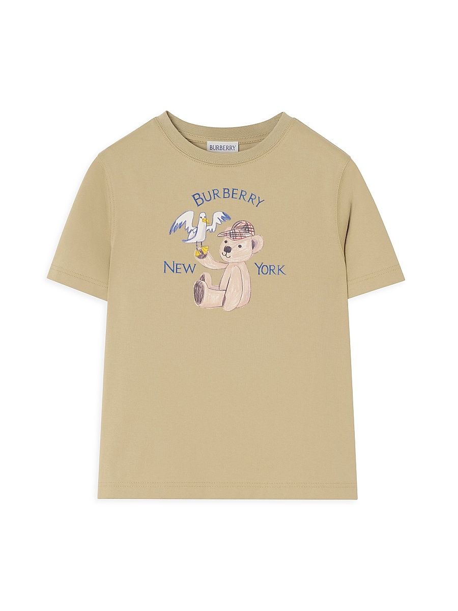 Little Boy's & Big Boy's Thomas Bear T-Shirt - Hunter - Size 10