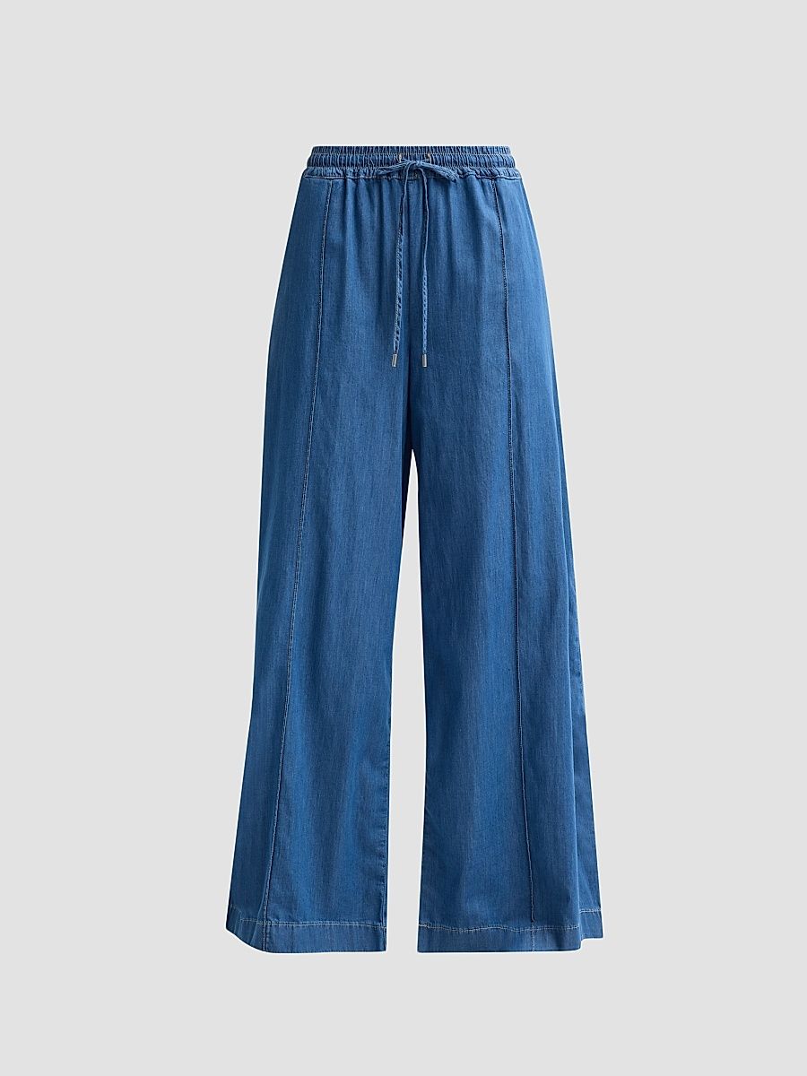 Women's Connie Drawstring Trousers - Cherokee - Size XXS