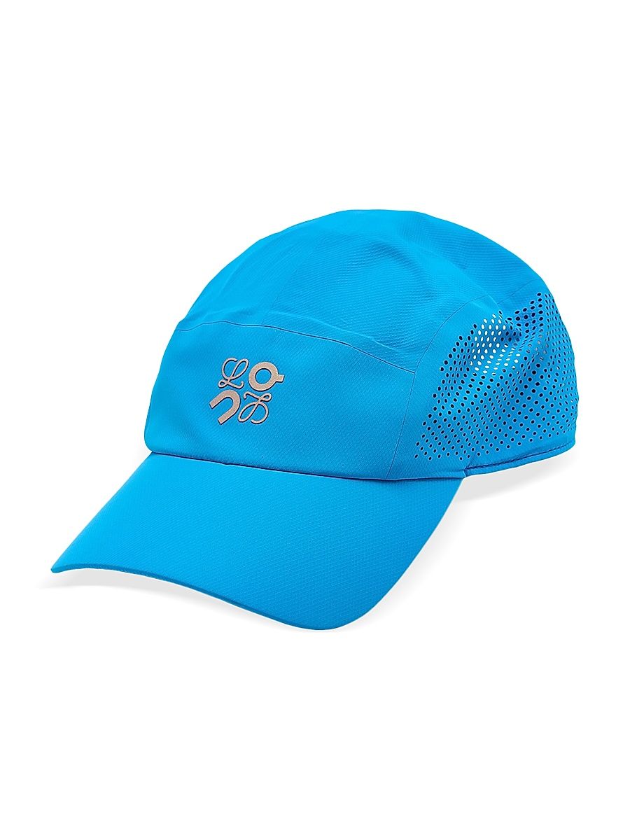 Women's x On Logo Baseball Cap - Blue