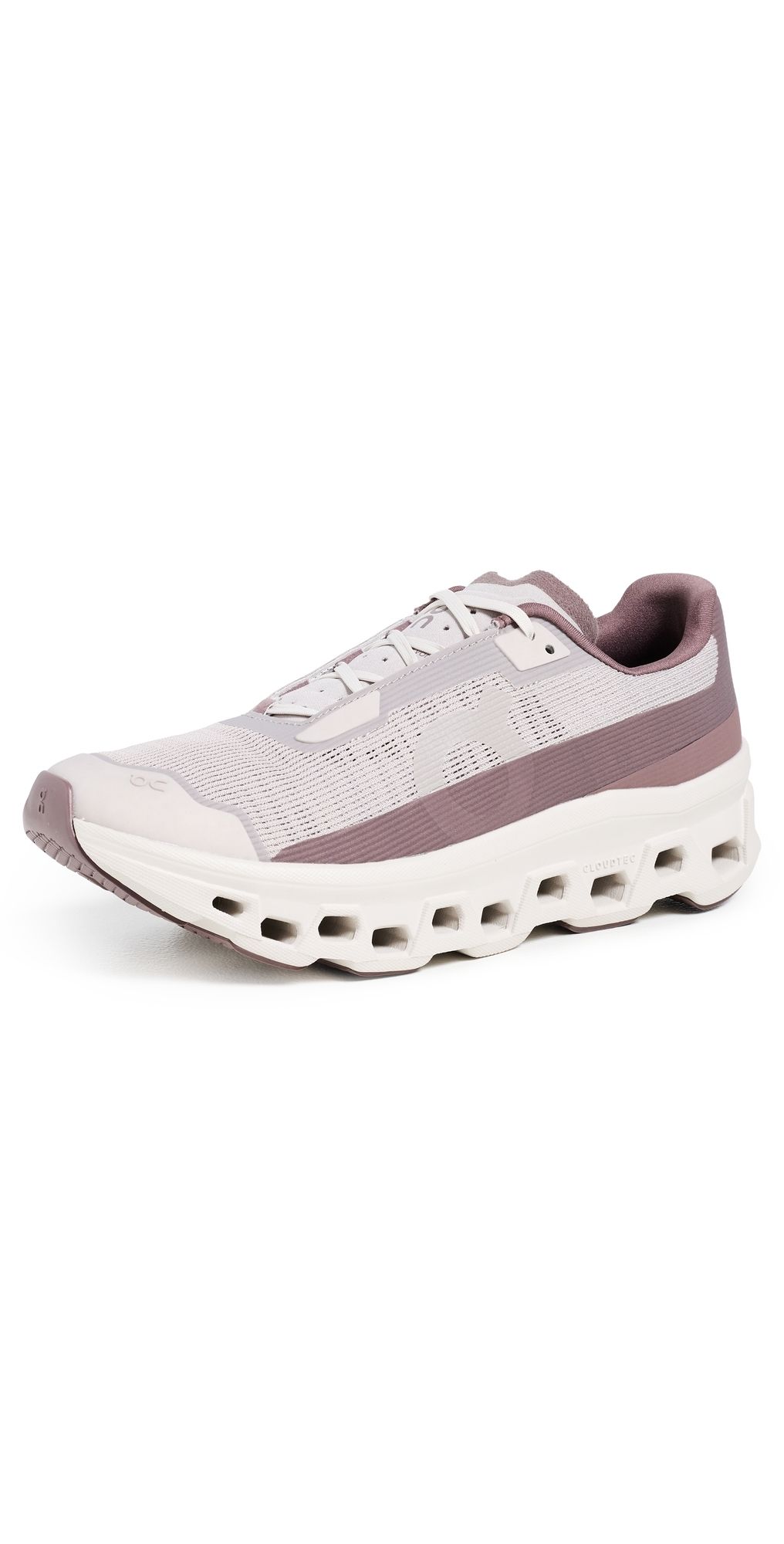 On Cloudmonster Void Sneakers Fog/Pearl 10
