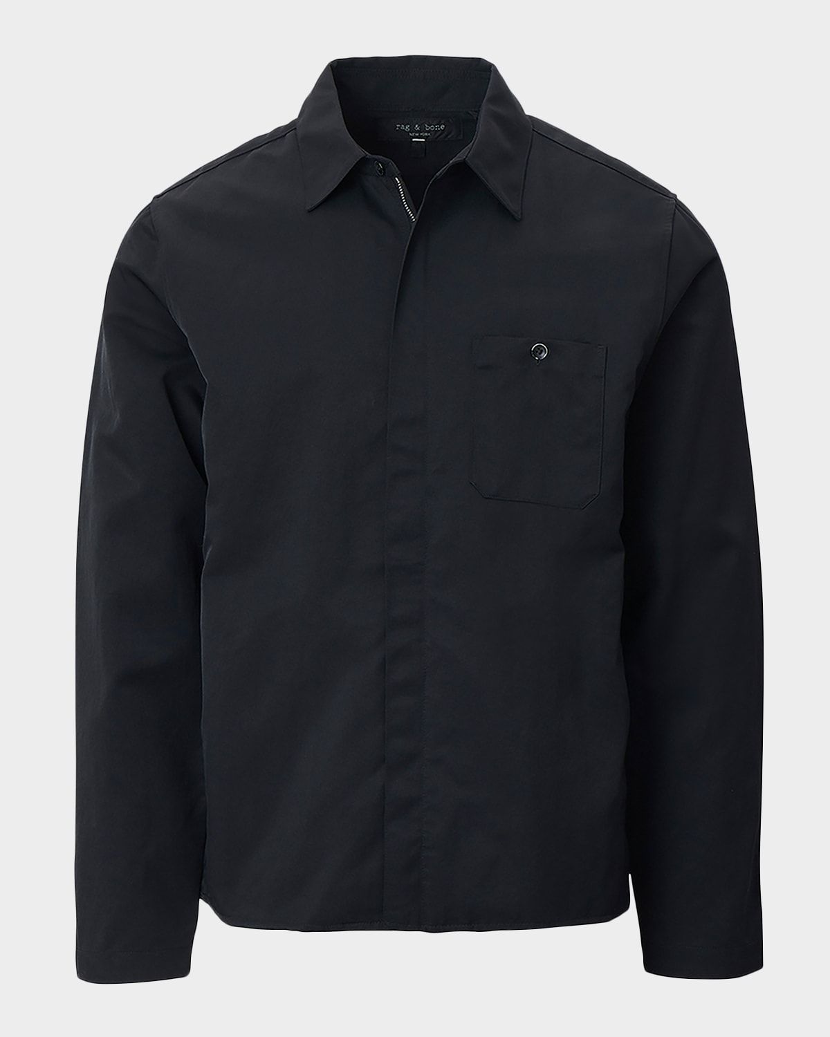 Men & apos;s Karl Nylon Shirt Jacket