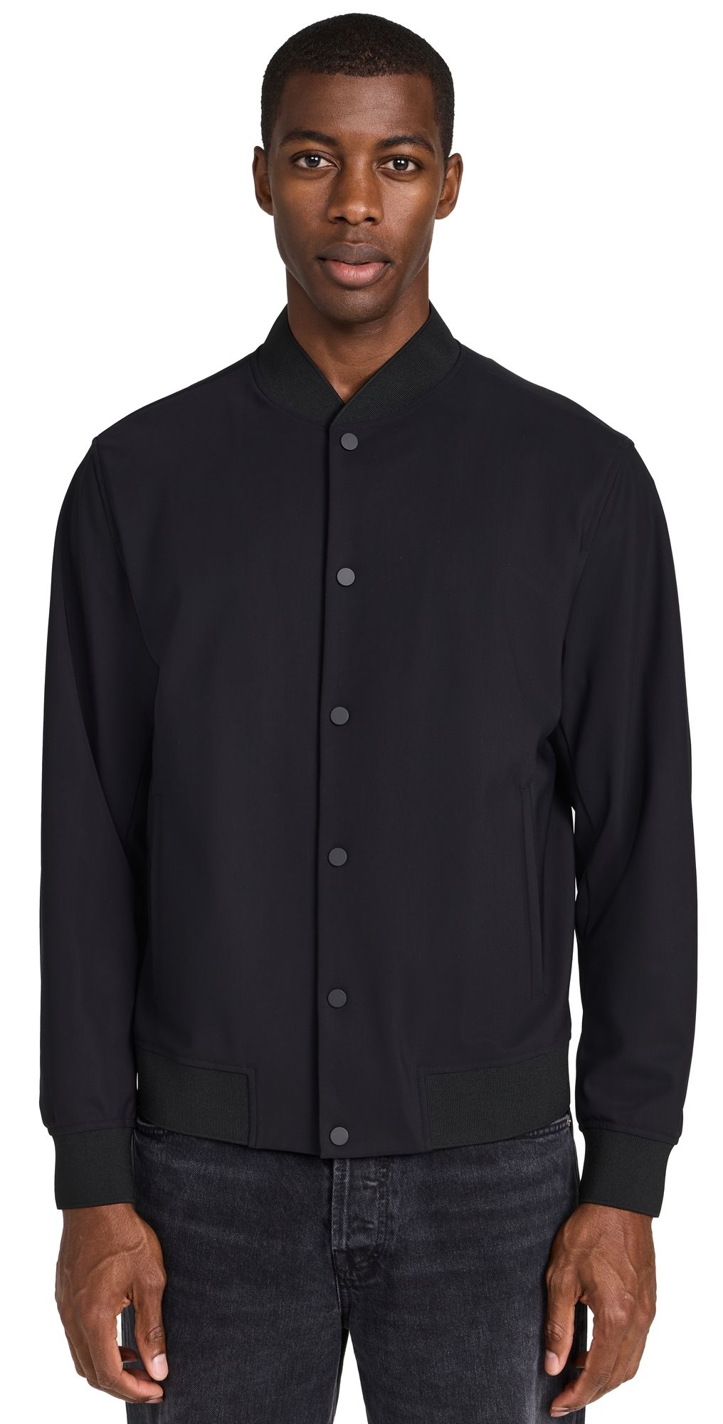 Theory Precision Ponte Murphy Jacket Black XXL