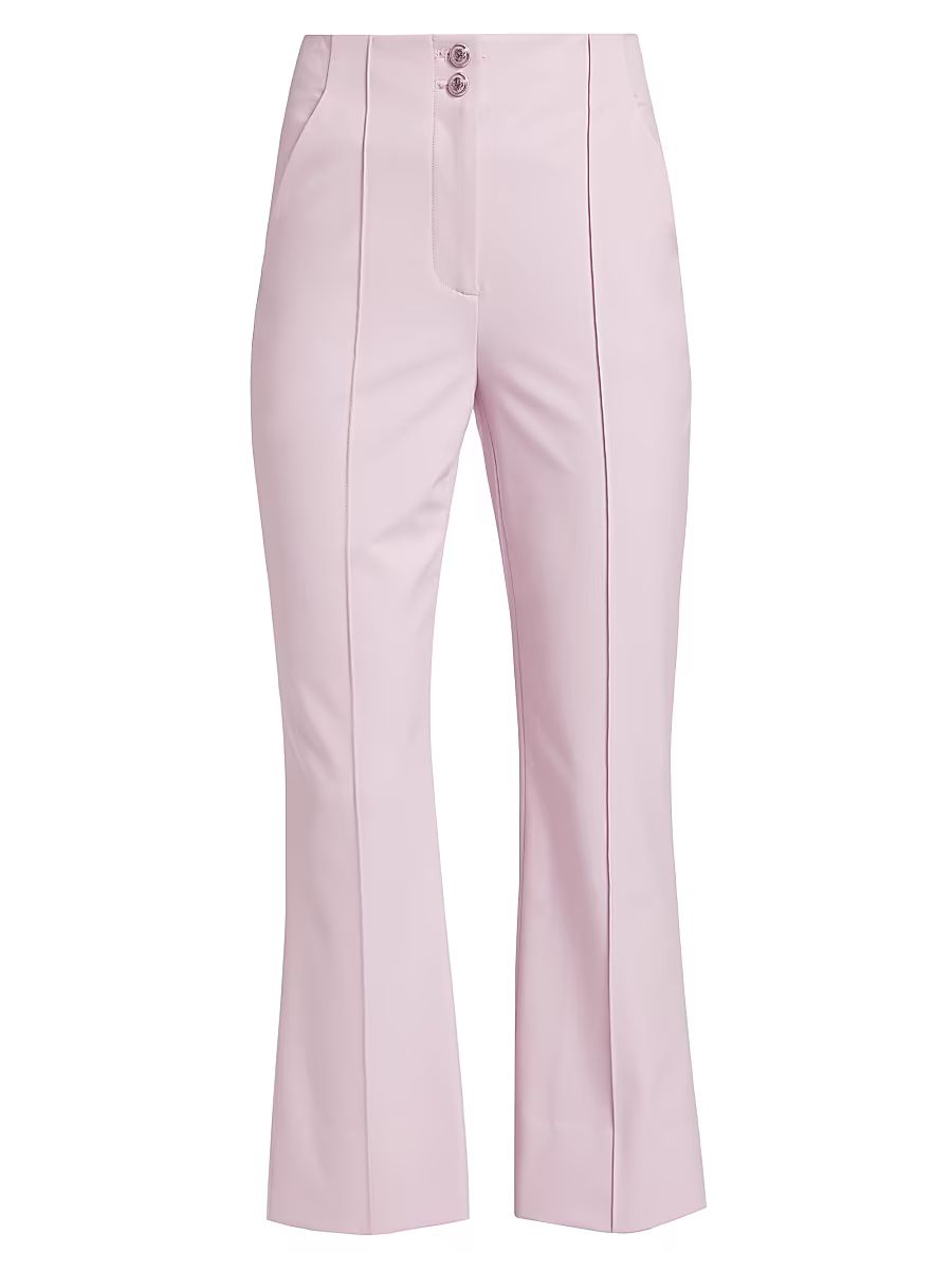 Women's Kean Stretch Boot-Cut Pants - Barely Orchid - Size 0