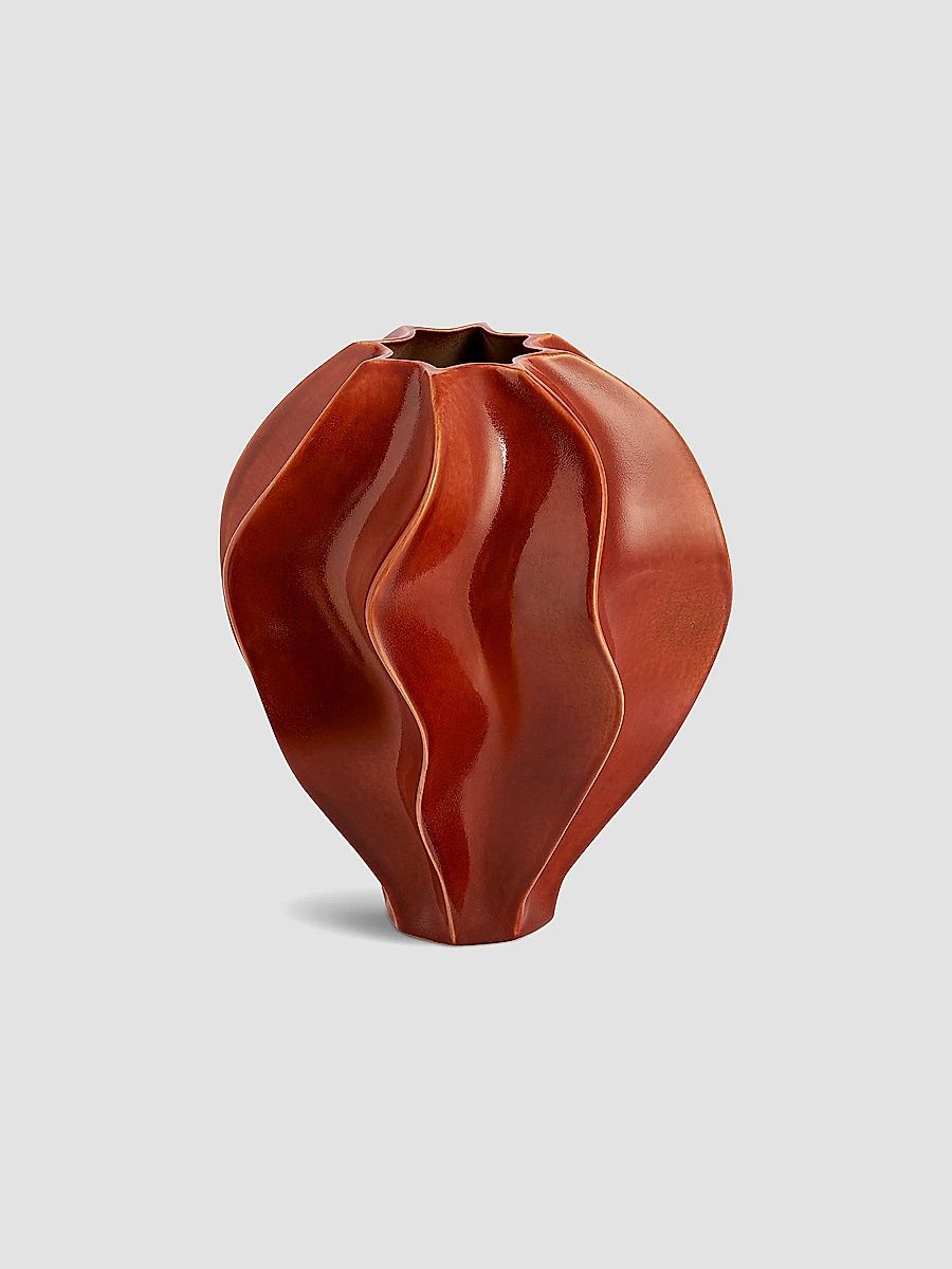 Douro Medium Vase - Red