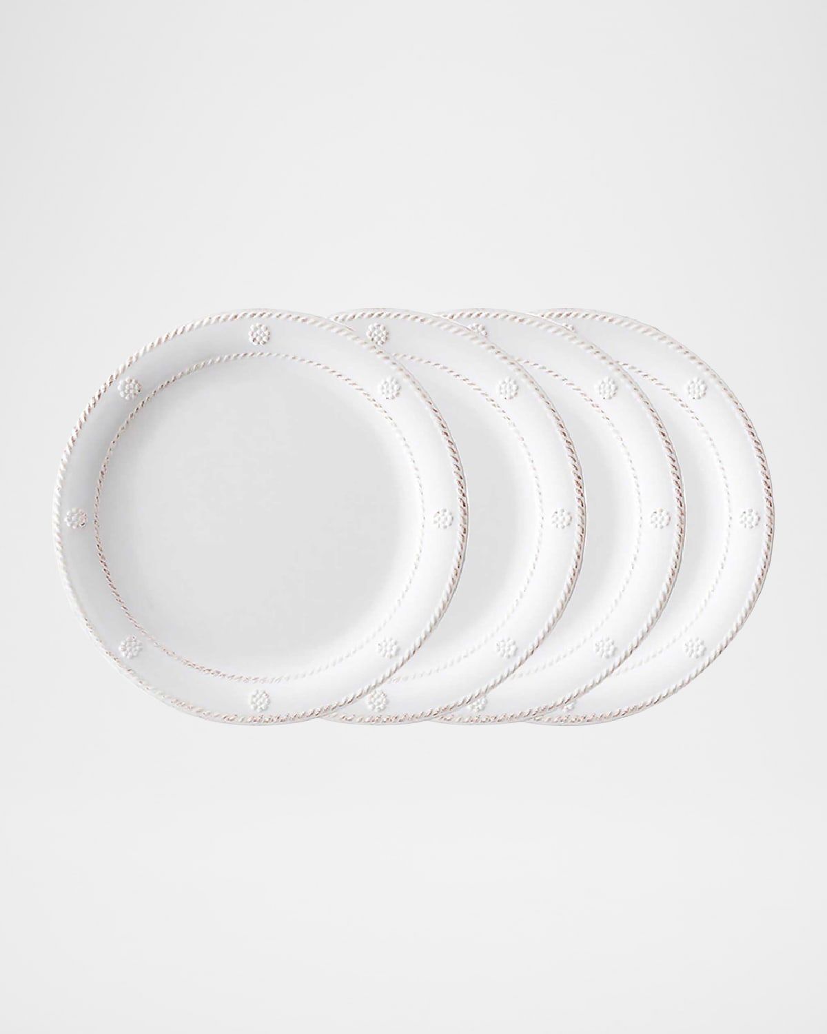 Berry & Thread Melamine Dessert/Salad Plates, Set of 4