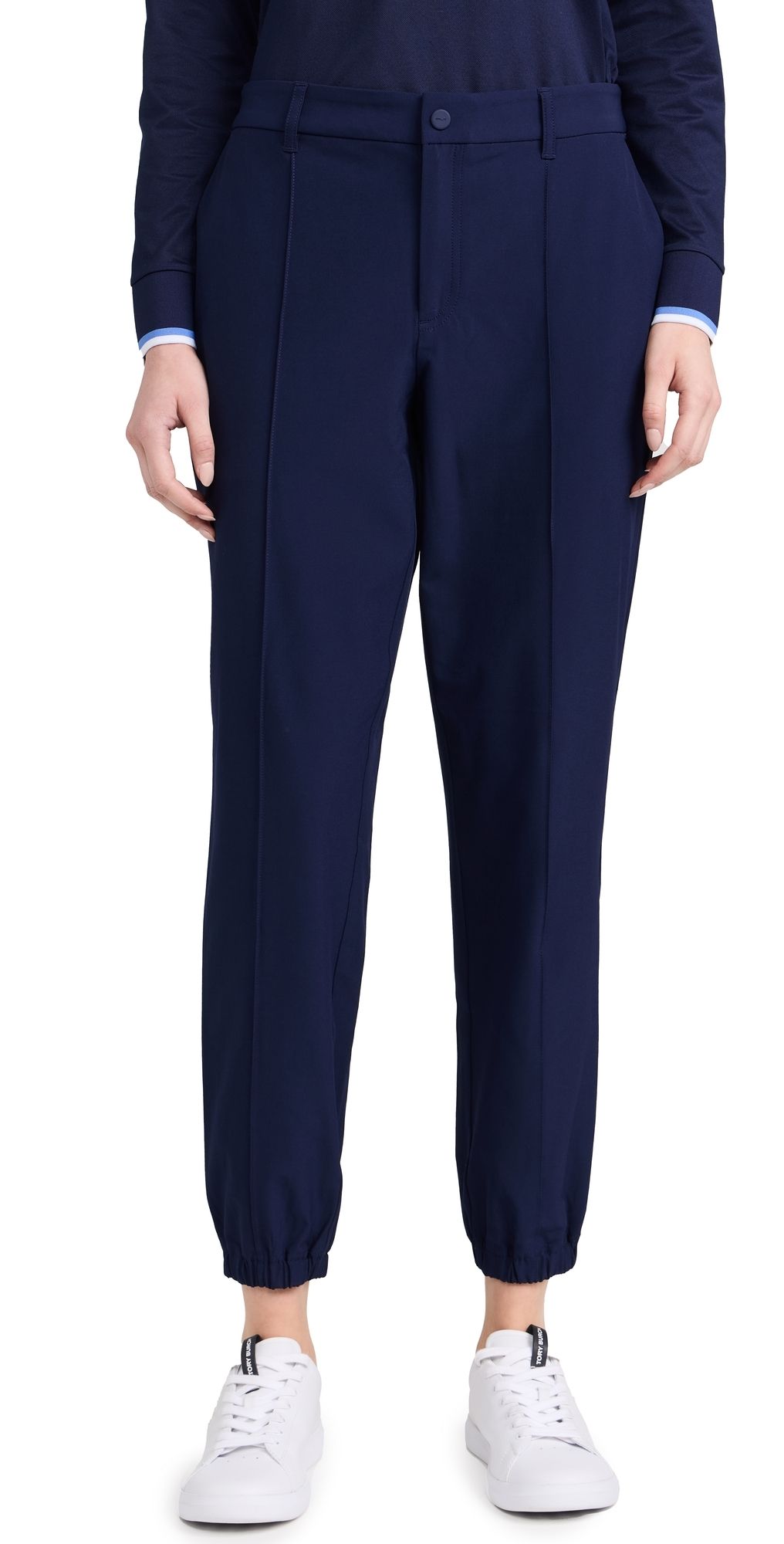 RLX Ralph Lauren Tissue Weight 4-Way Stretch Joggers Refined Navy S