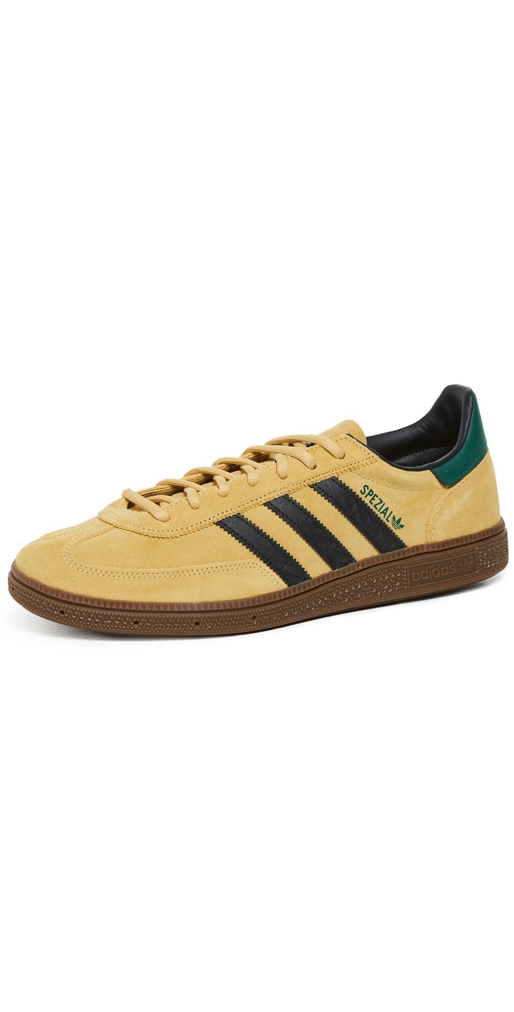 adidas Handball Spezial Sneakers Eqt Yellow/Core Black/Gum 5 9