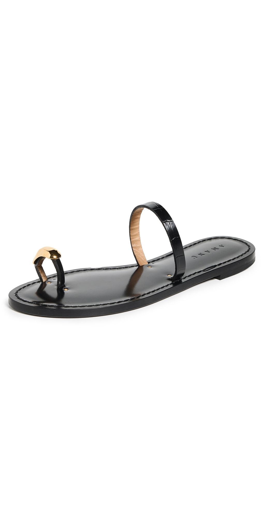 AMANU Kibera Sandals Black 11