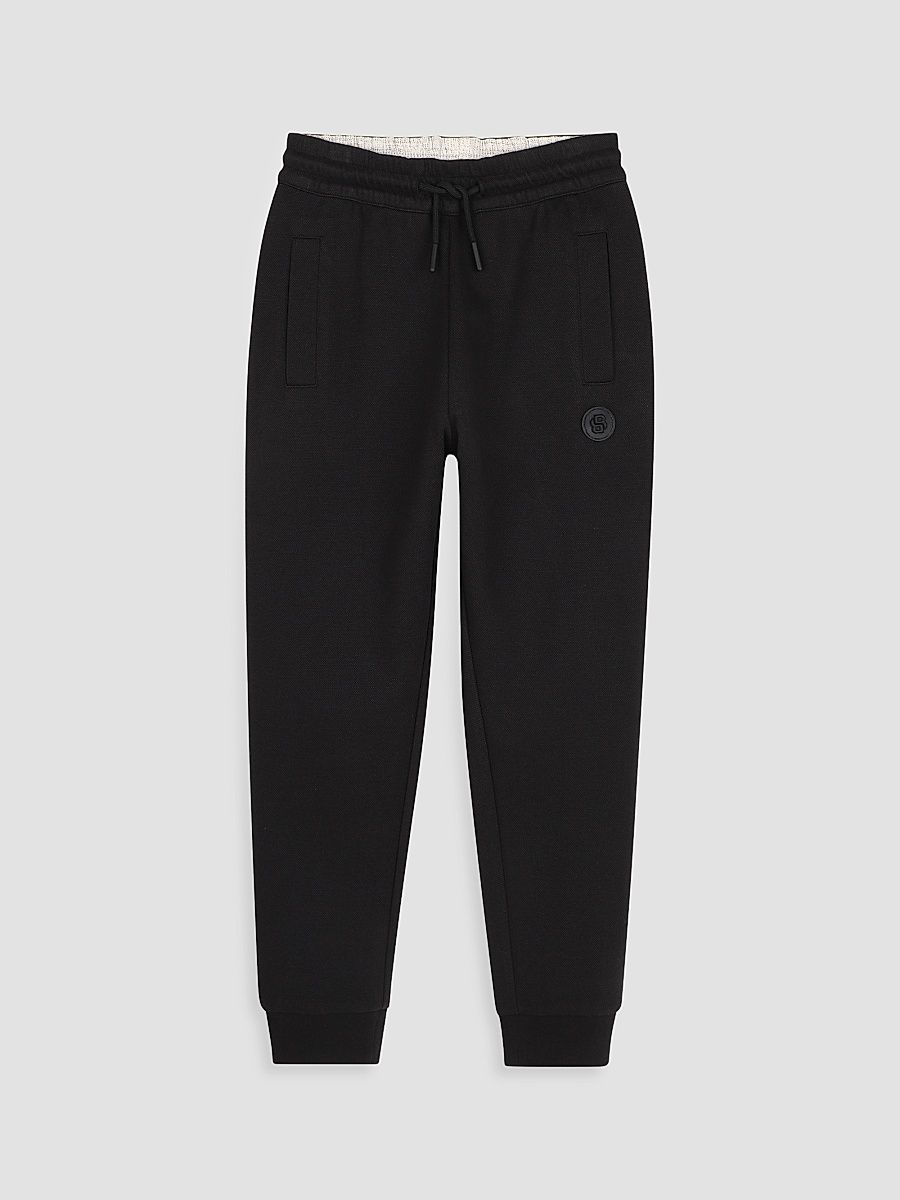 Boy's Little Boy's & Boy's Jogger Sweatpants - Black - Size 4