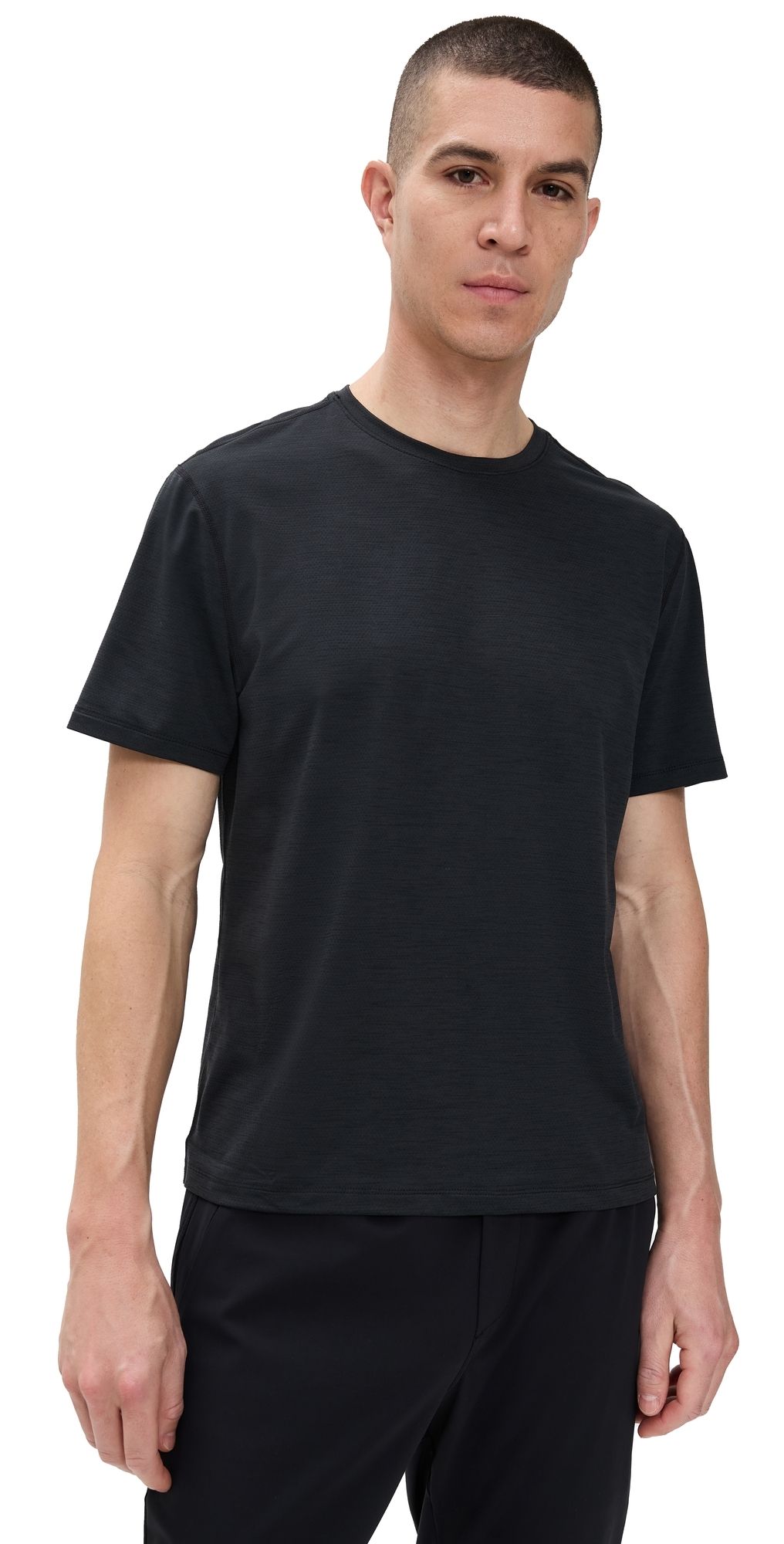 Ten Thousand Interval Shirt Black L