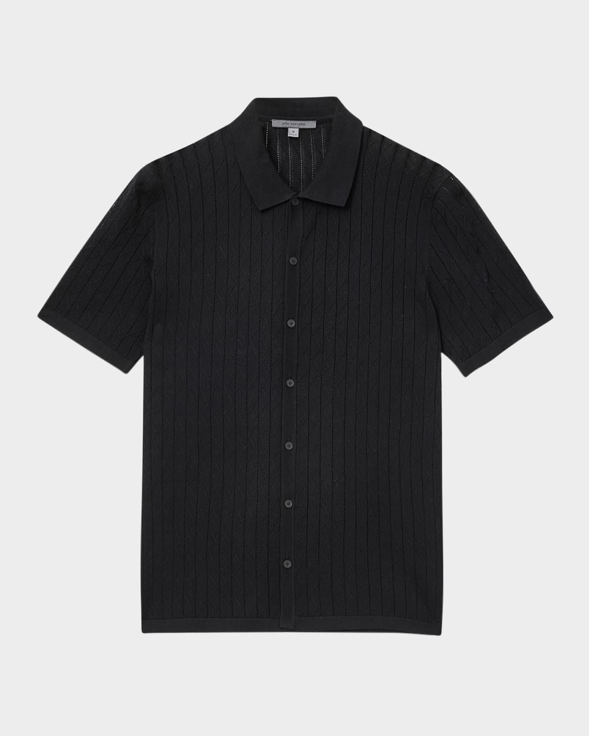 Men & apos;s Moore Button-Down Summer Sweater Shirt