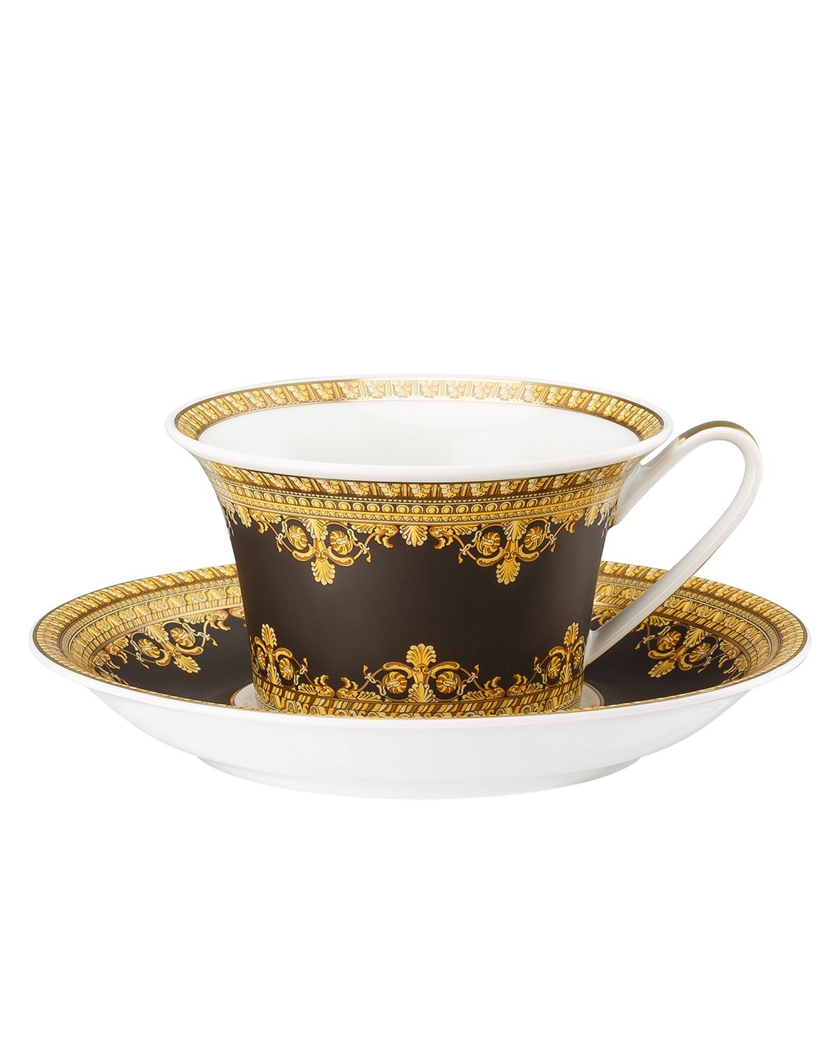I Love Baroque Tea Cup & Saucer