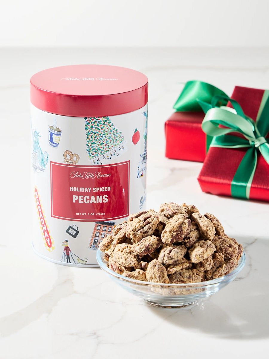 Saks Fifth Avenue Holiday Spiced Pecans