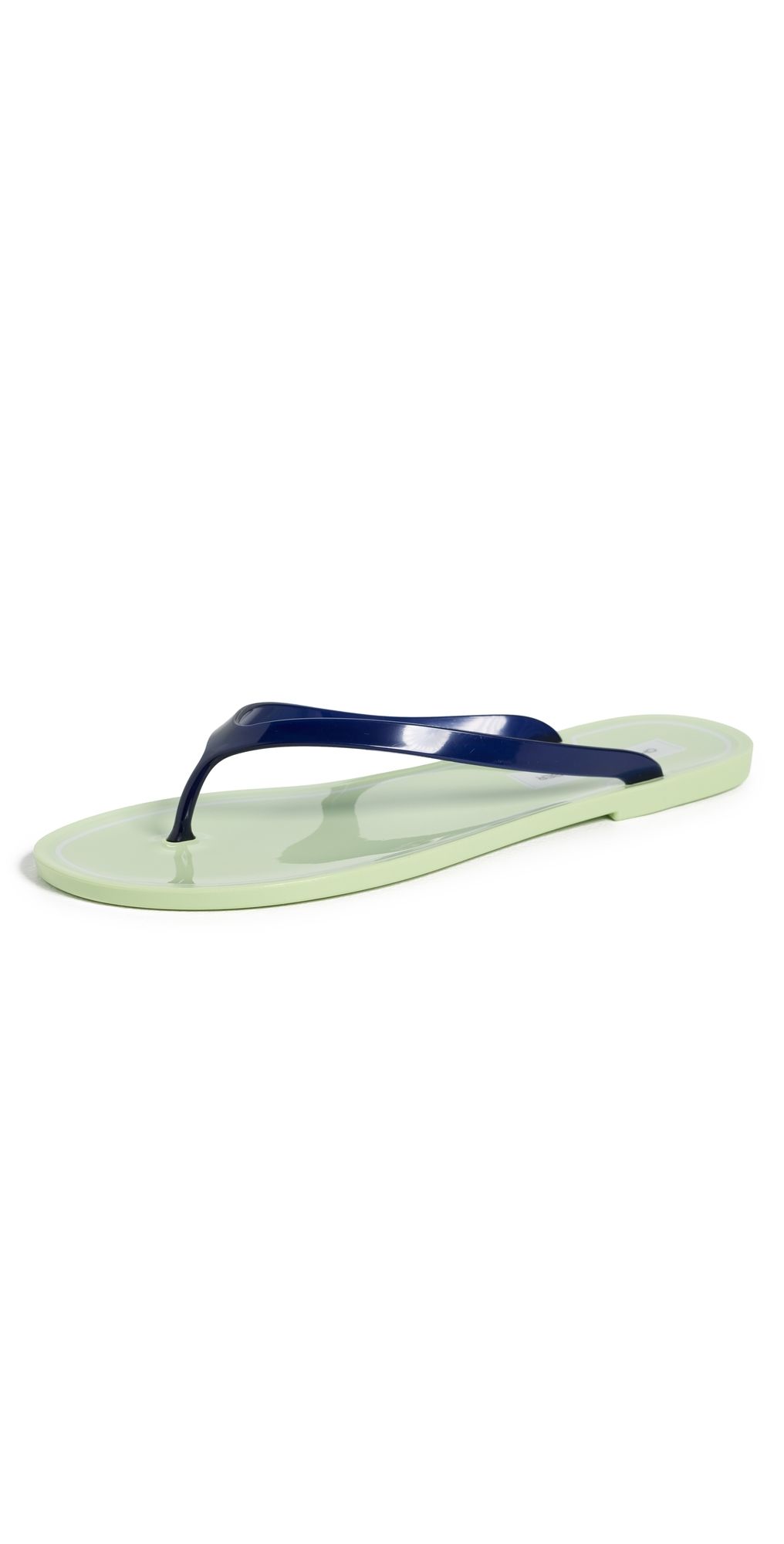 Christopher Esber Jo Flip Flops Aloe/Ink 38