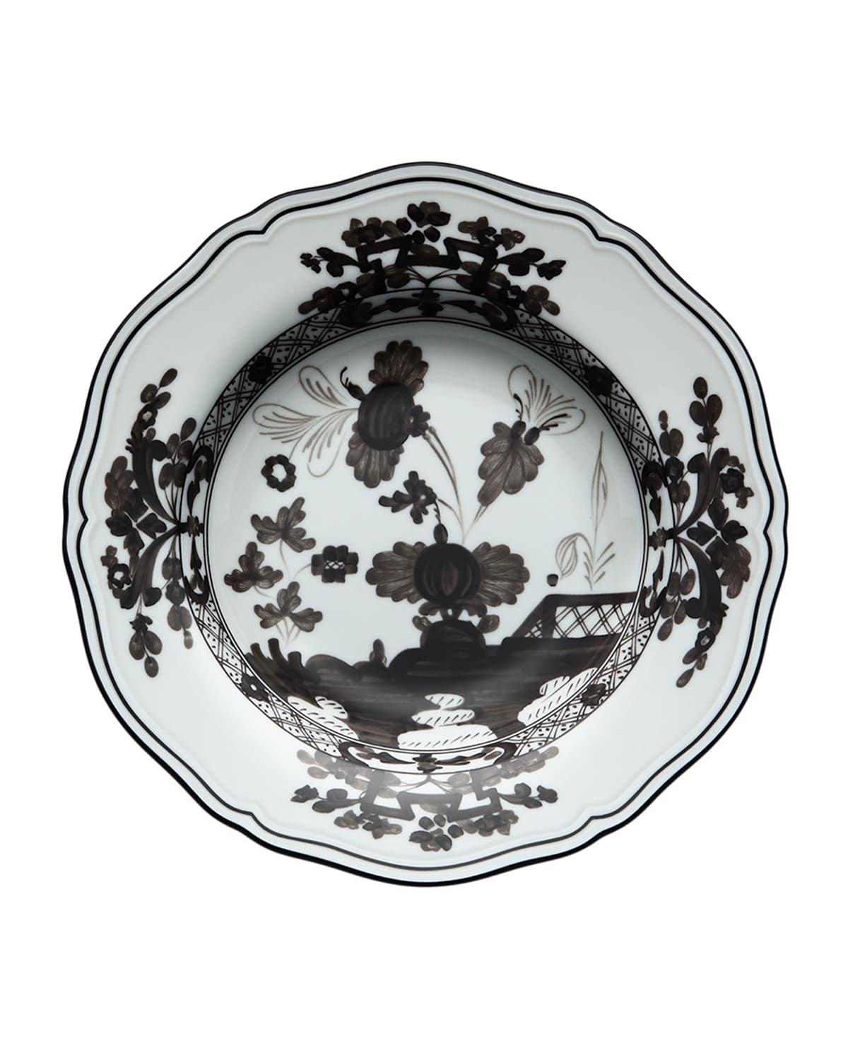 Oriente Italiano Soup Plate