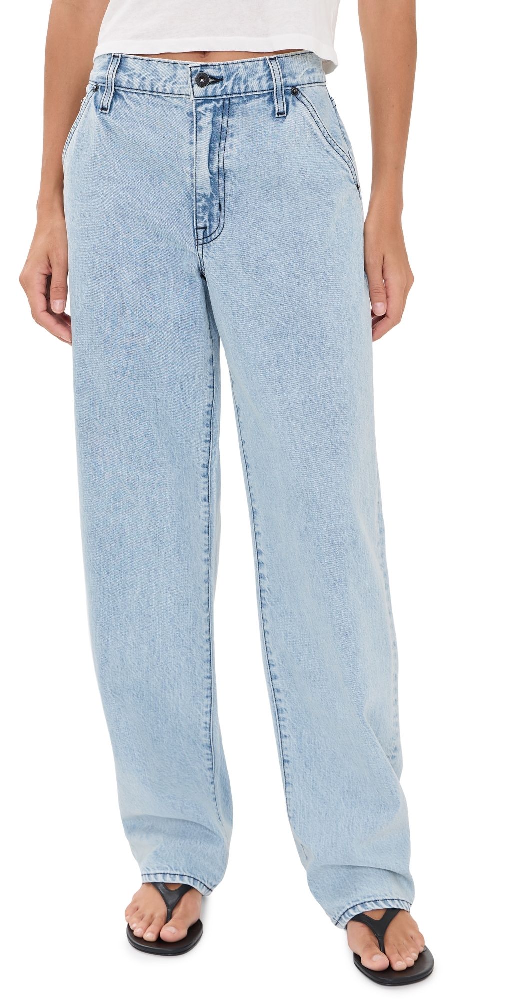 SLVRLAKE Miles Worker Jeans Catalina Breeze 23
