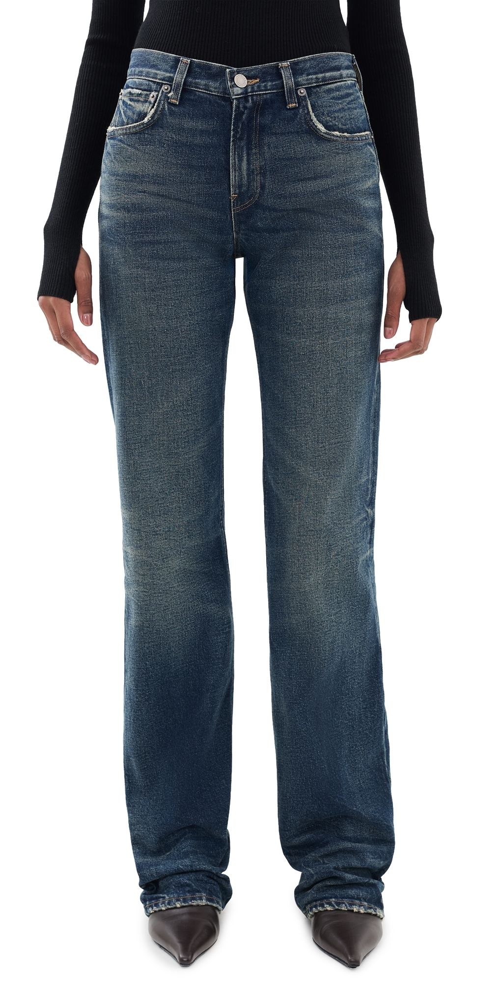 HAIKURE Star Jeans Vintage Blue 25