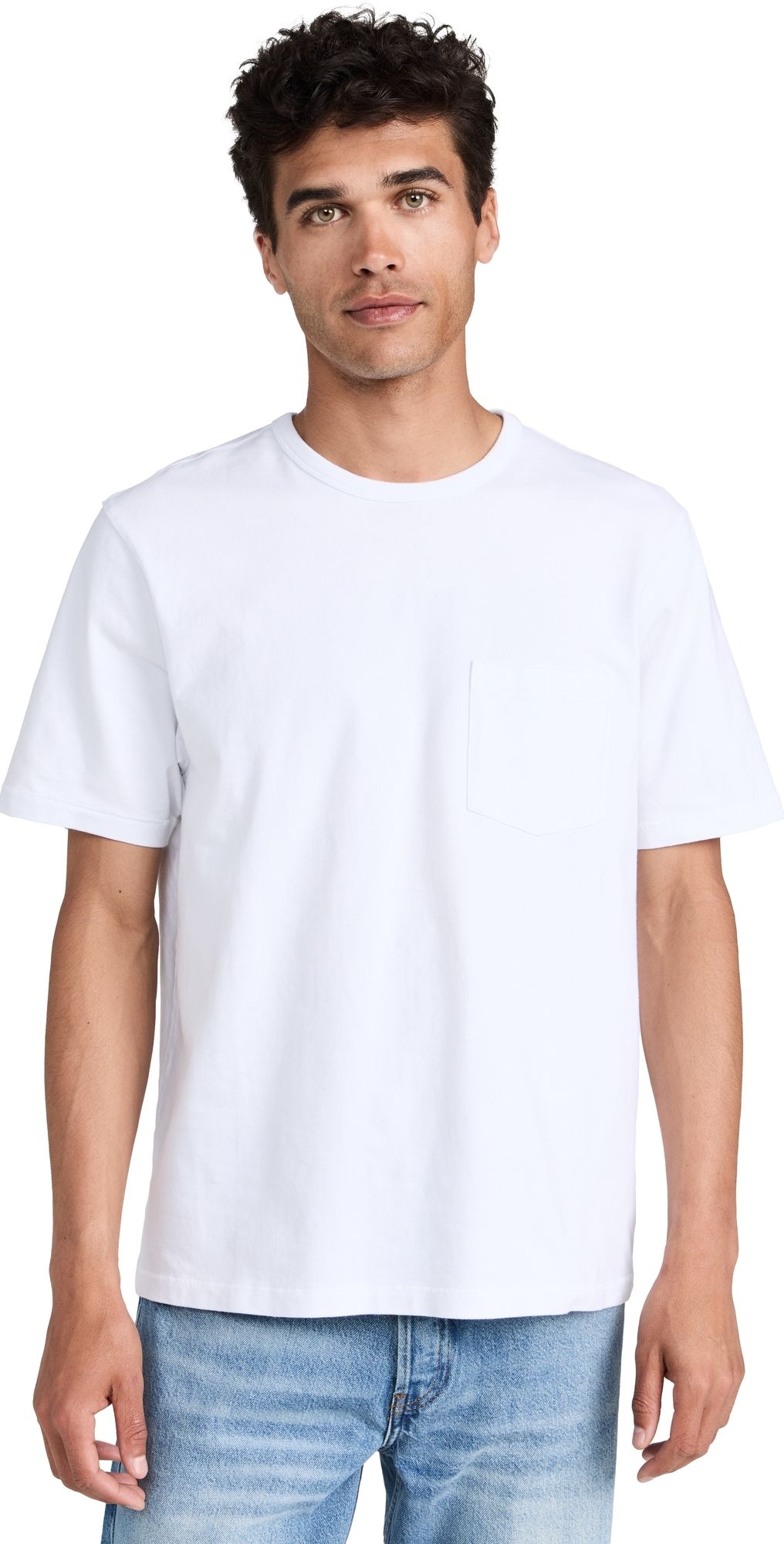 Corridor Garment Dyed Tee White M