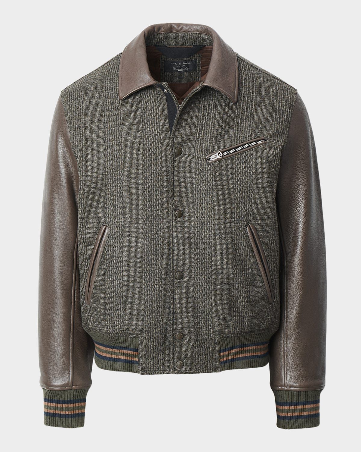 Men & apos;s Jeremy British Wool Varsity Jacket