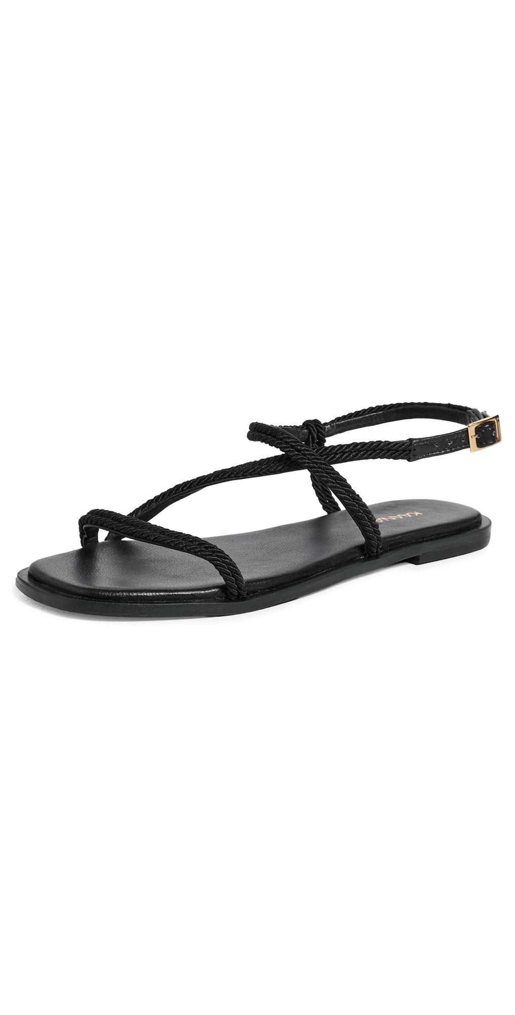 KAANAS Alaya Sandals Black 6