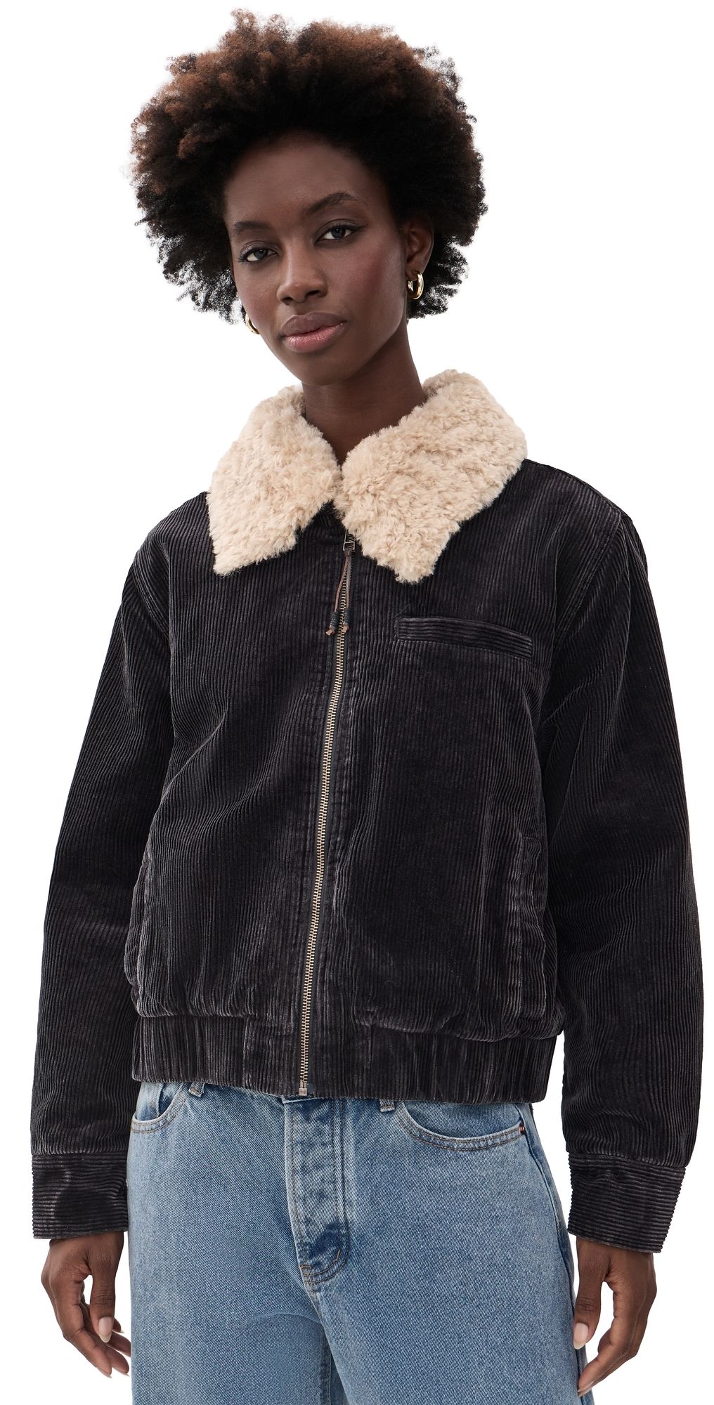 XIRENA Bradley Jacket Black Flint XS